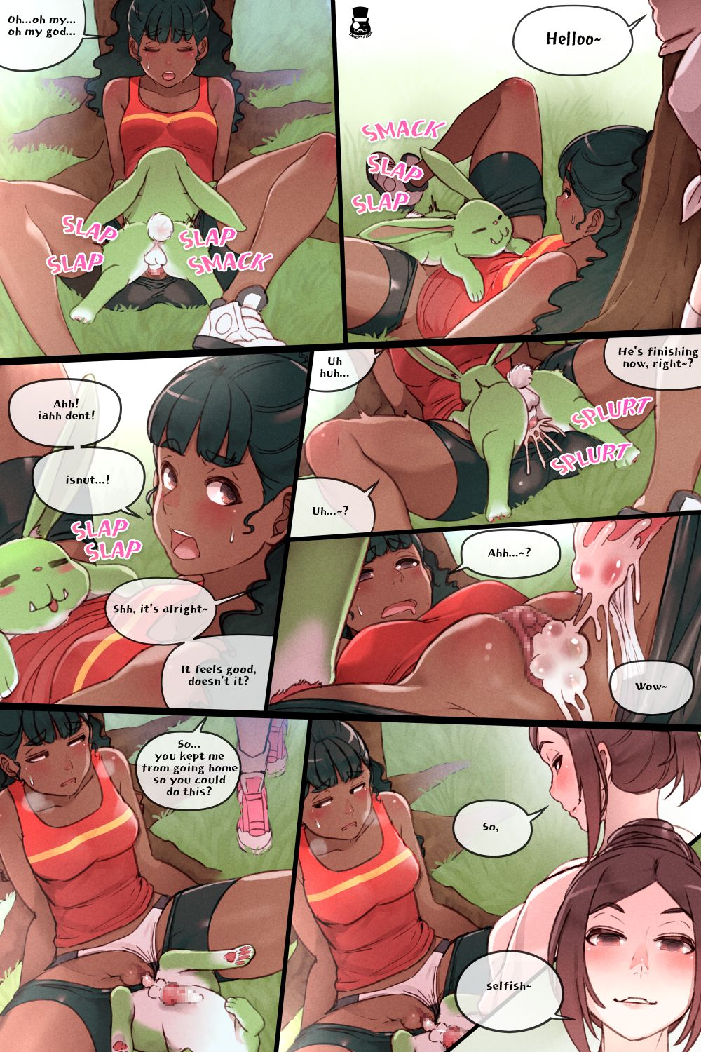 What Happens In The Woods? [Mr.Takealook] 2 . Awaken Jessica - Chapter 2 [Mr.Takealook] – page 4