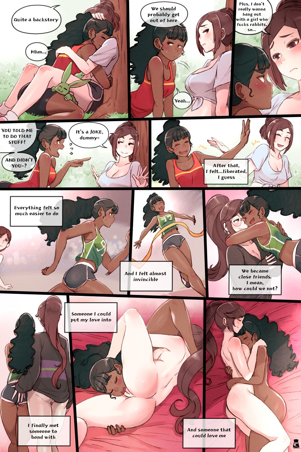 What Happens In The Woods? [Mr.Takealook] 2 . Awaken Jessica - Chapter 2 [Mr.Takealook] – page 8