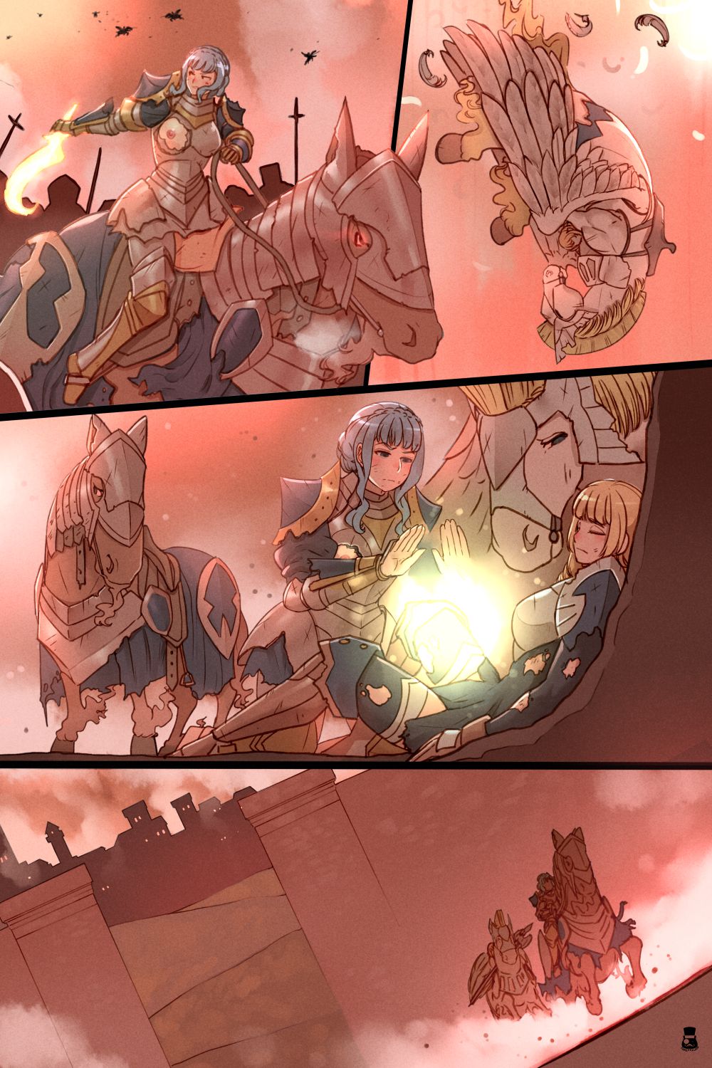 Resting Grounds (Fire Emblem Three Houses If) [Mr.takealook] 1 . Resting Grounds  - Chapter 1 (Fire Emblem Three Houses If) [Mr.takealook] – page 2