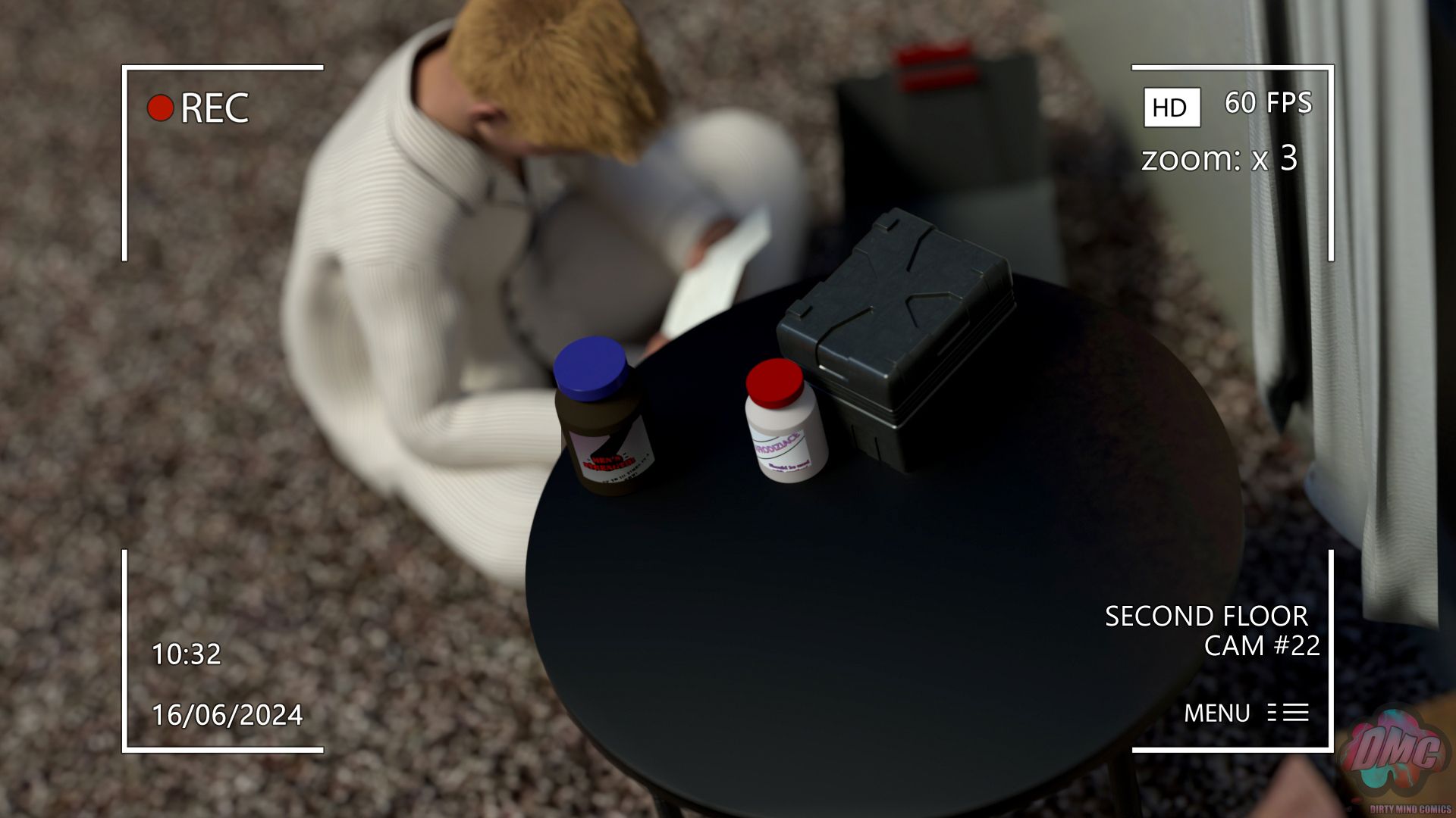 Concerns [Redoxa , DrMolly] 1 . Concerns  - Chapter 1 [Redoxa] – page 18