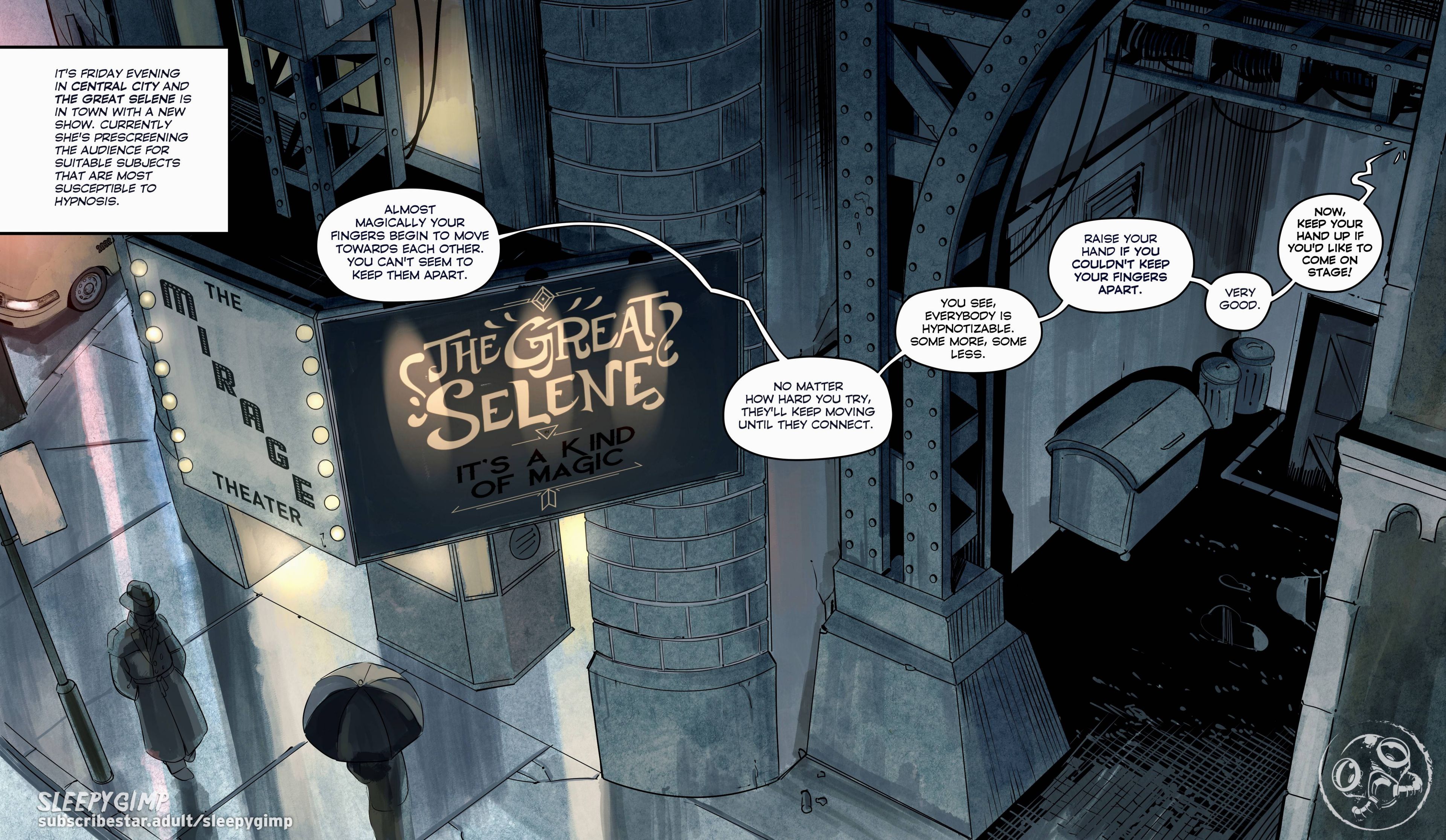 A Kind of Magic [Sleepy Gimp] 1 . A Kind of Magic - Chapter 1 [Sleepy Gimp] – page 1