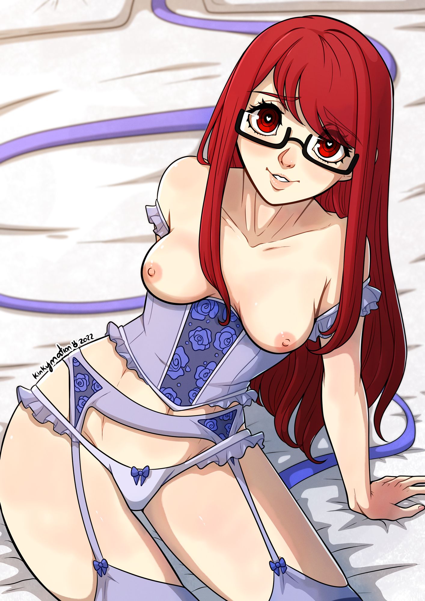A Violet’s Love (Persona 5) [Kinkymation] 1 . A Violet's Love - Chapter 1 (Persona 5) [Kinkymation] – page 2