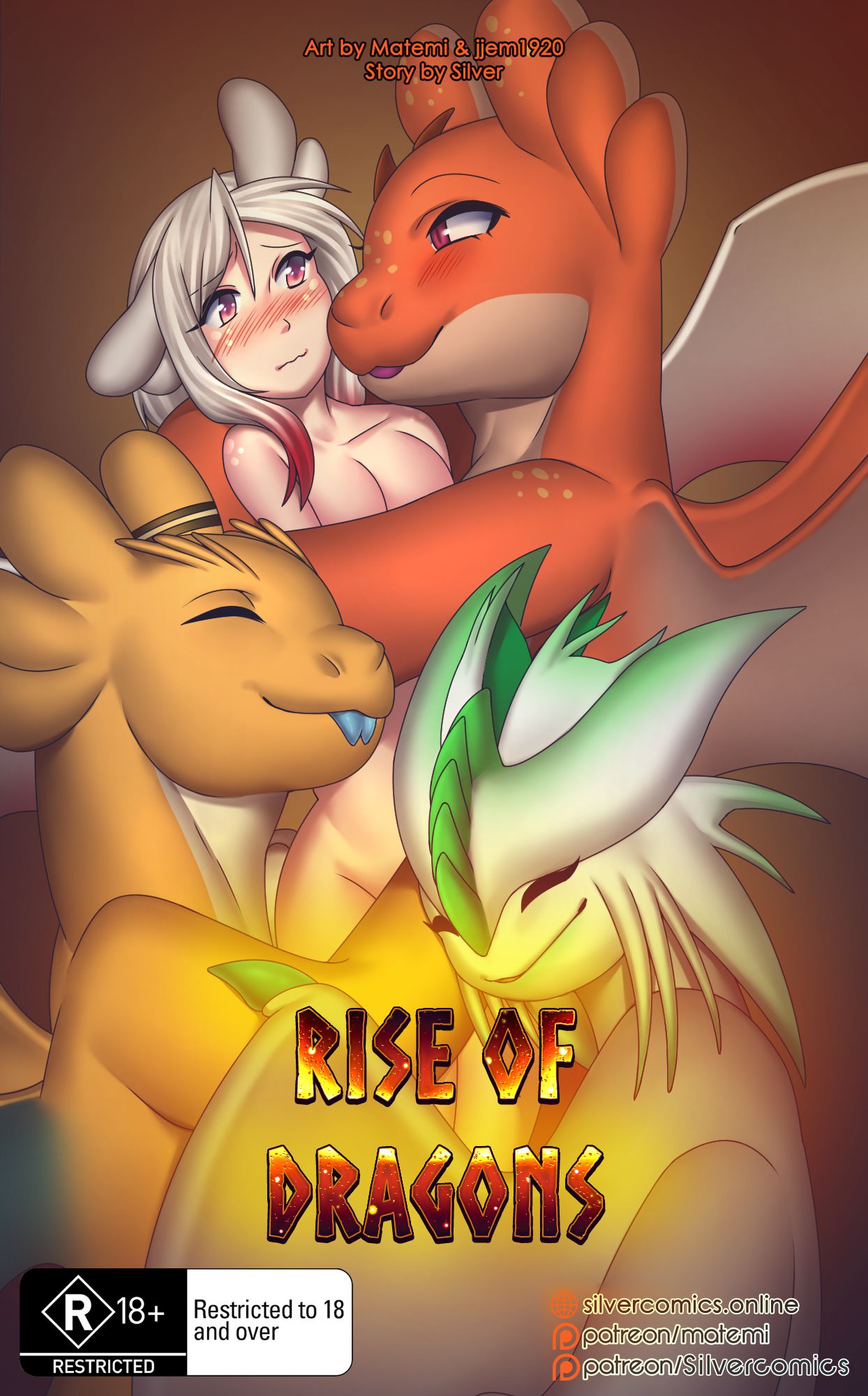 Dawn Of Dragons [Matemi] 2 . Rise Of Dragons - Chapter 2 [Matemi] – page 1