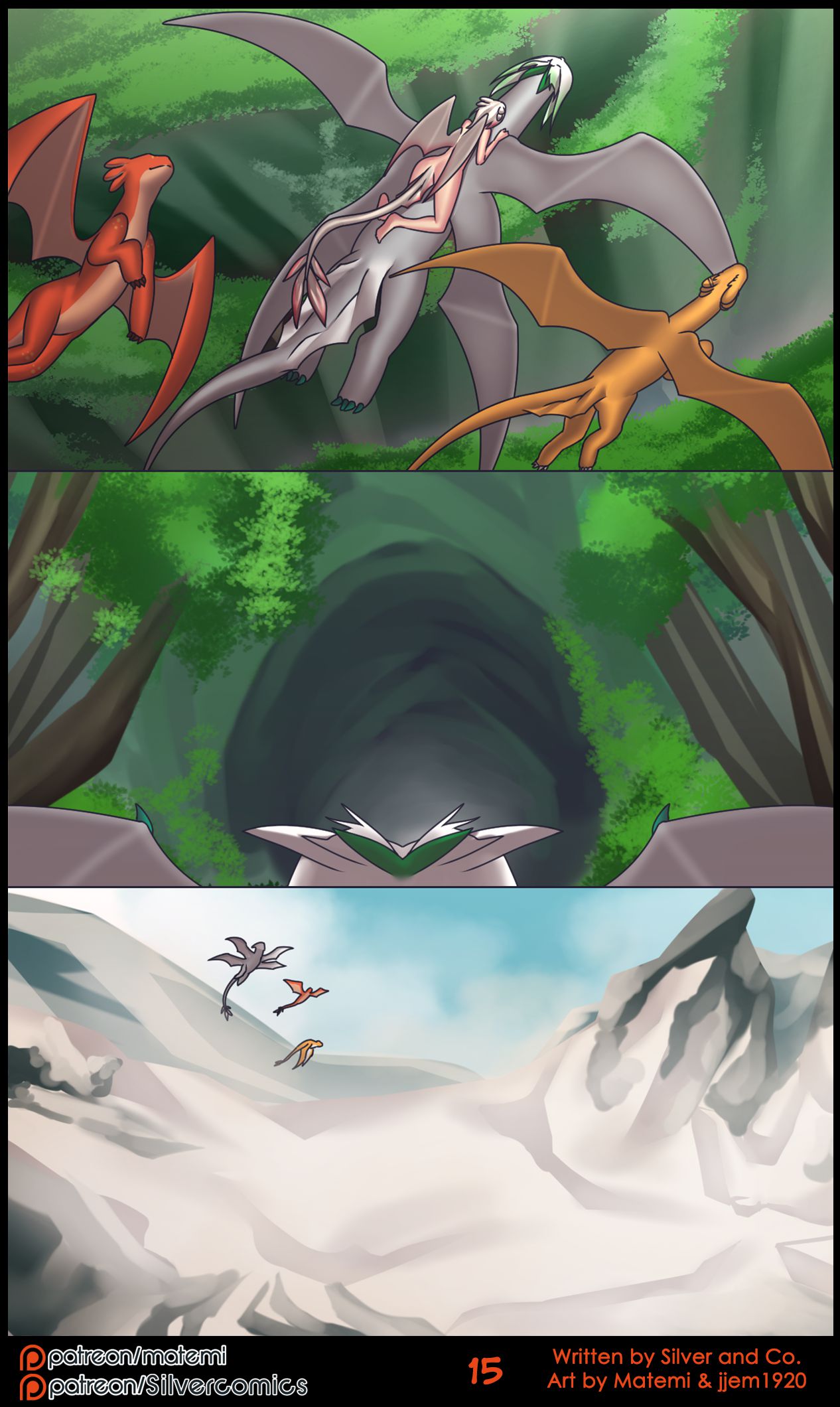 Dawn Of Dragons [Matemi] 2 . Rise Of Dragons - Chapter 2 [Matemi] – page 16