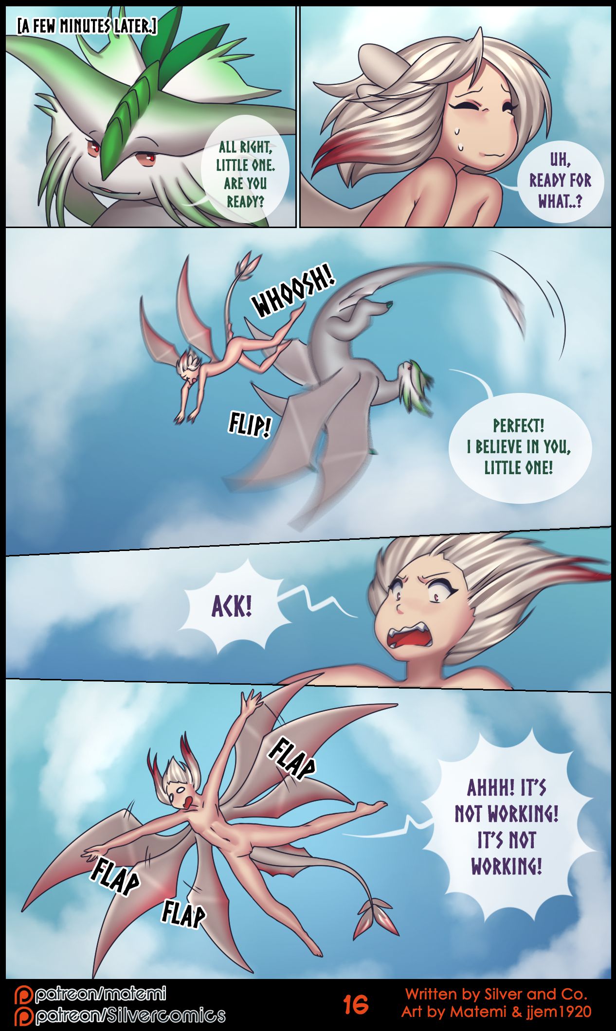 Dawn Of Dragons [Matemi] 2 . Rise Of Dragons - Chapter 2 [Matemi] – page 17
