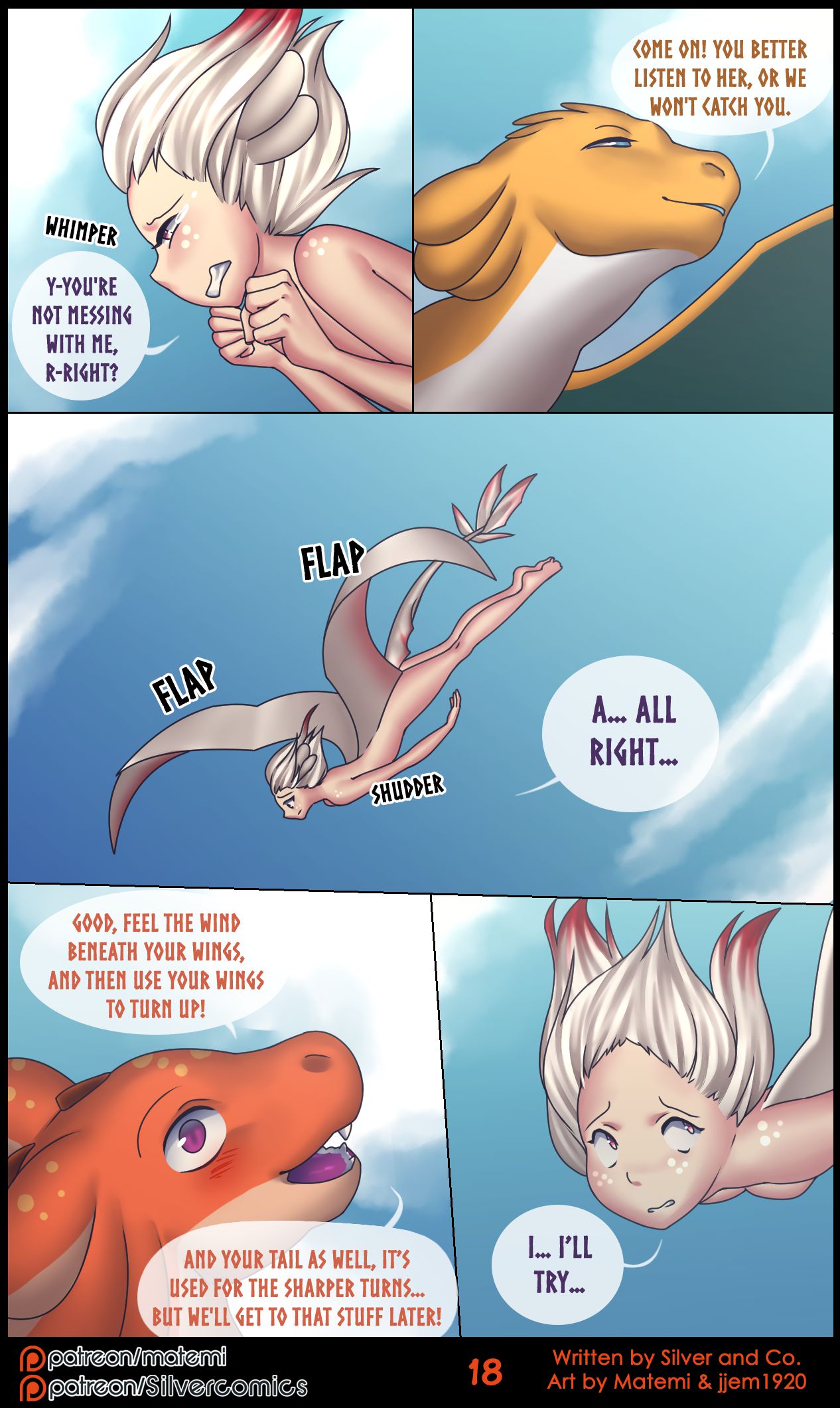 Dawn Of Dragons [Matemi] 2 . Rise Of Dragons - Chapter 2 [Matemi] – page 19