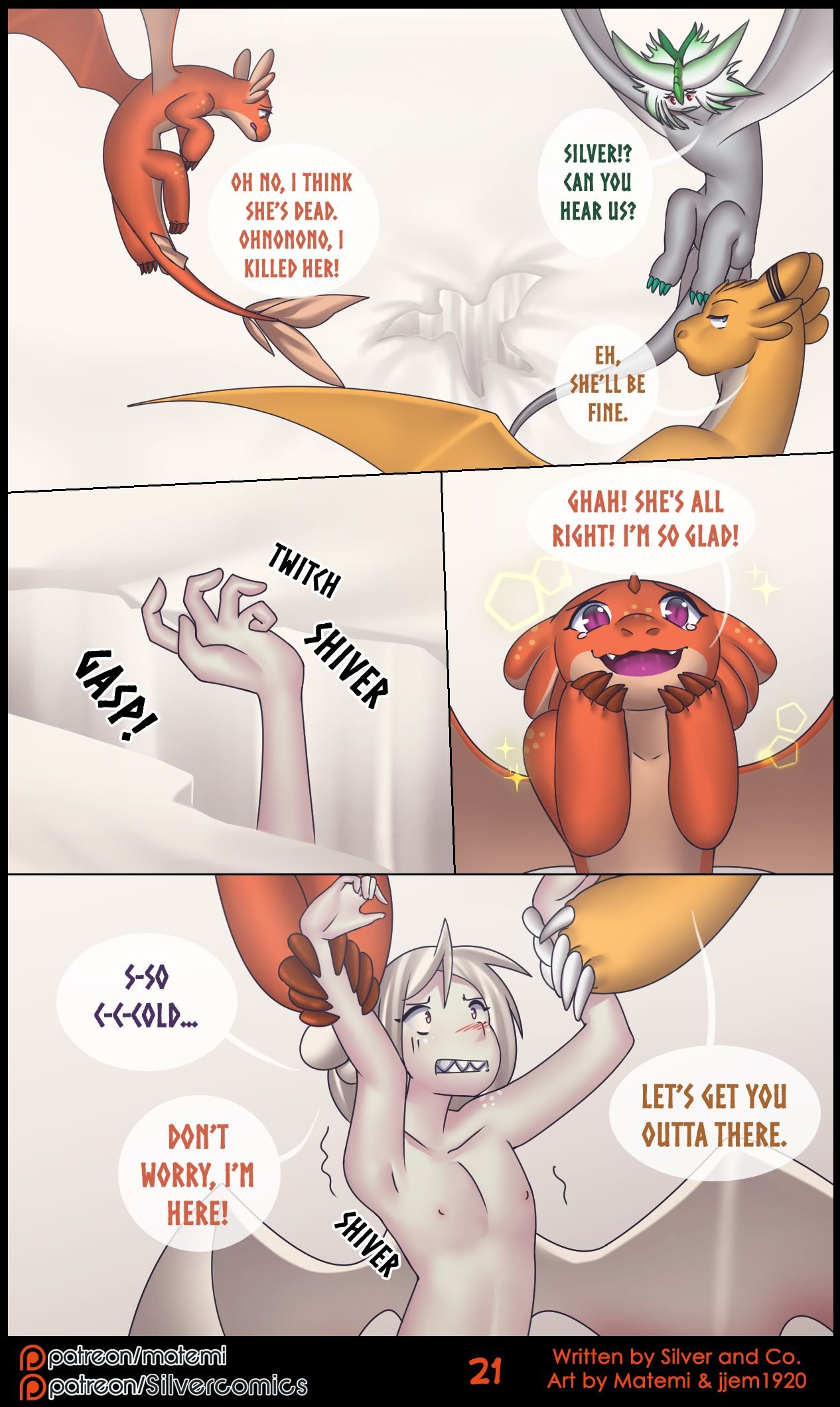 Dawn Of Dragons [Matemi] 2 . Rise Of Dragons - Chapter 2 [Matemi] – page 22