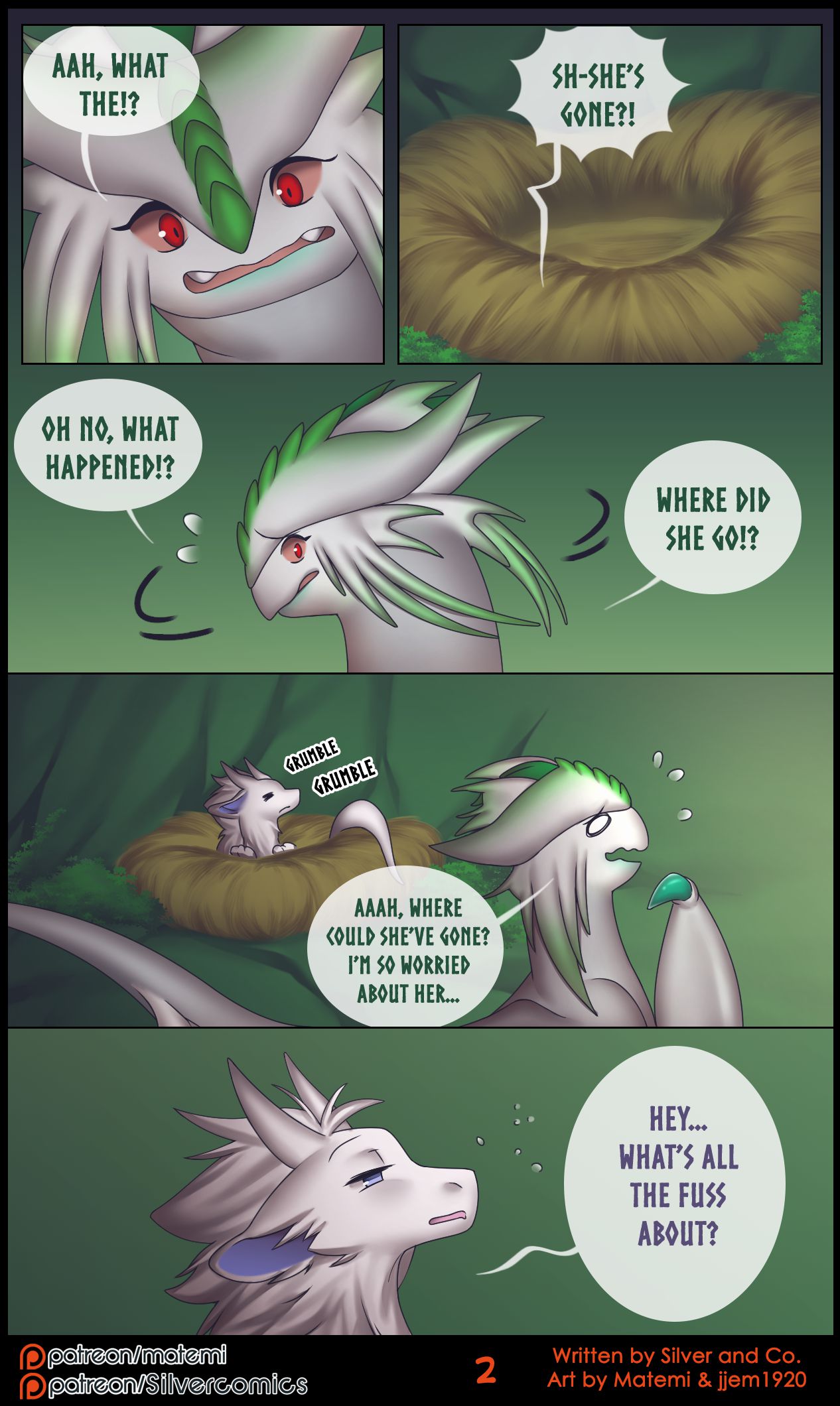 Dawn Of Dragons [Matemi] 2 . Rise Of Dragons - Chapter 2 [Matemi] – page 3