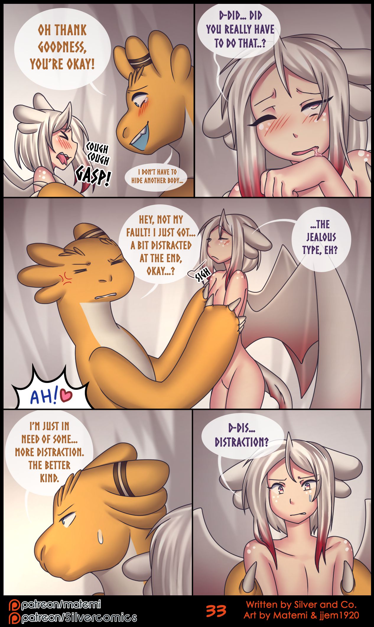 Dawn Of Dragons [Matemi] 2 . Rise Of Dragons - Chapter 2 [Matemi] – page 34