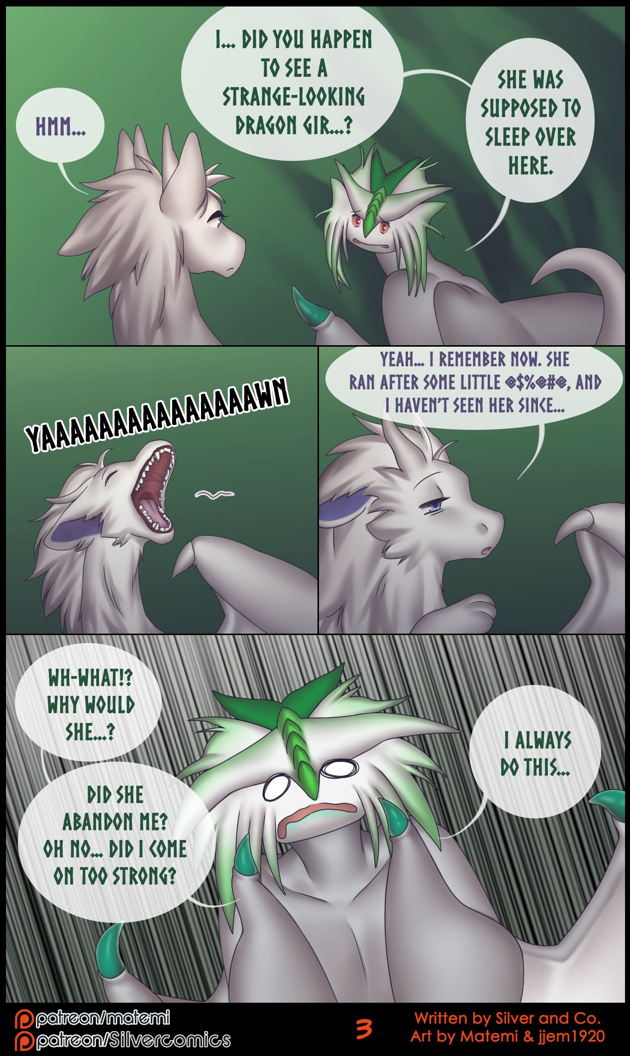 Dawn Of Dragons [Matemi] 2 . Rise Of Dragons - Chapter 2 [Matemi] – page 4