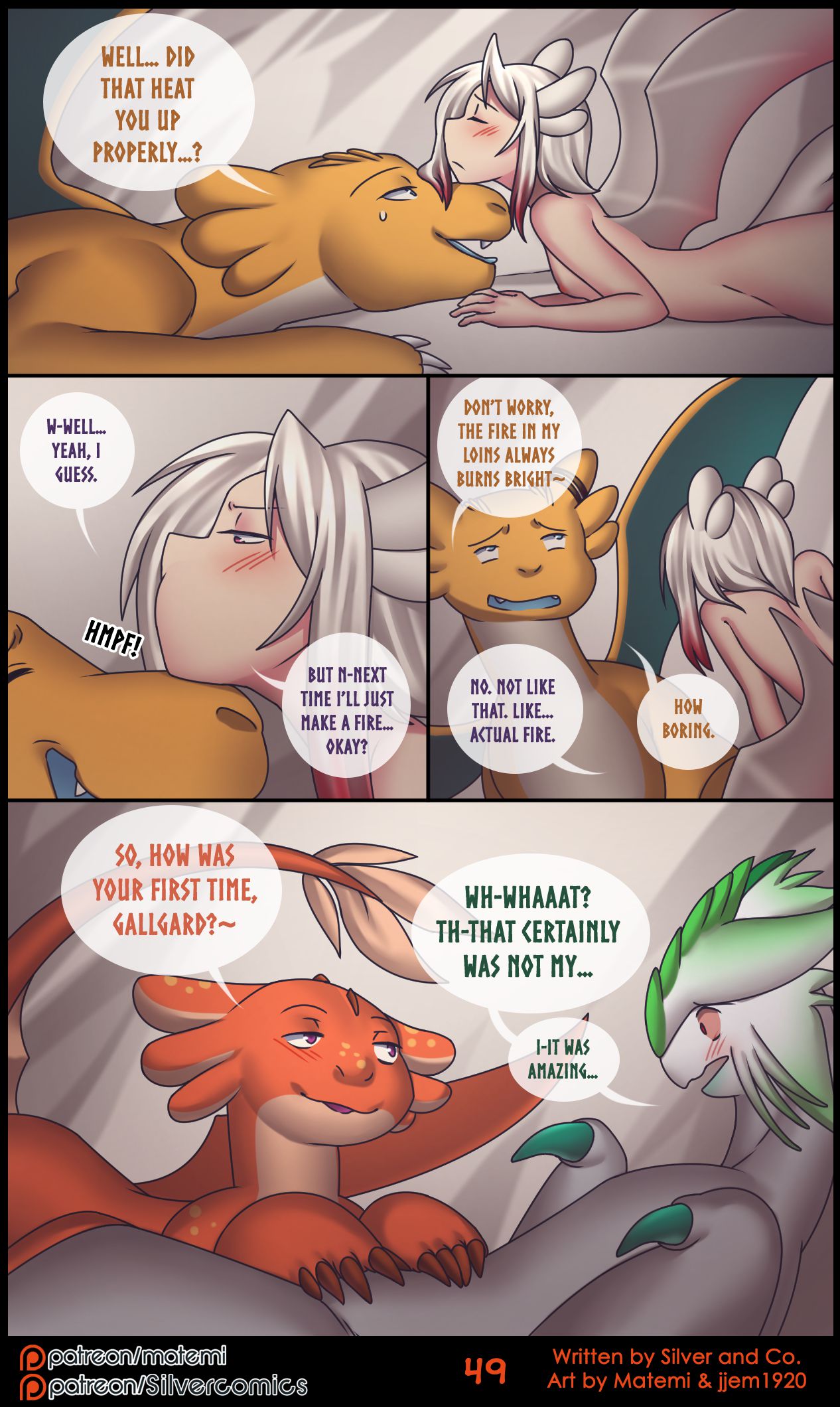 Dawn Of Dragons [Matemi] 2 . Rise Of Dragons - Chapter 2 [Matemi] – page 50