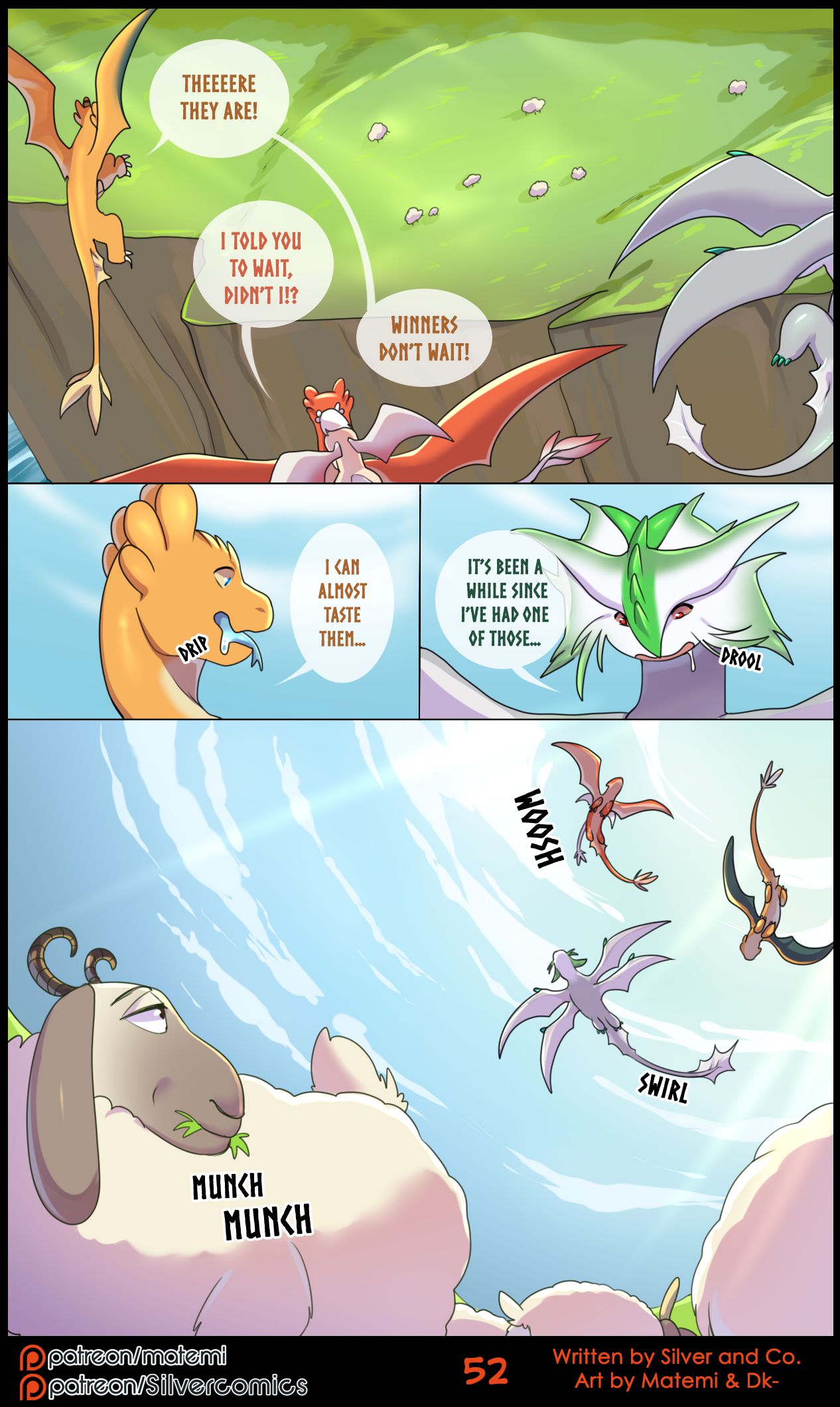 Dawn Of Dragons [Matemi] 2 . Rise Of Dragons - Chapter 2 [Matemi] – page 53