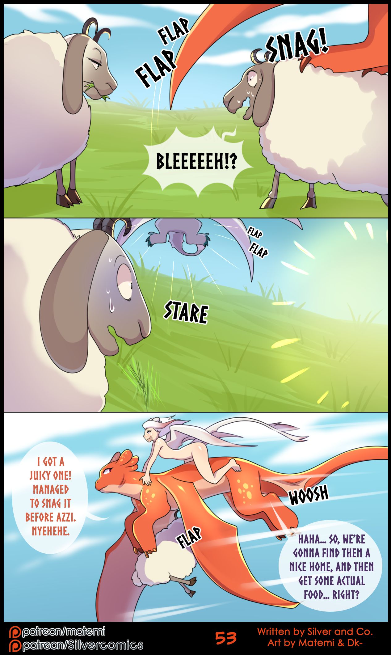 Dawn Of Dragons [Matemi] 2 . Rise Of Dragons - Chapter 2 [Matemi] – page 54
