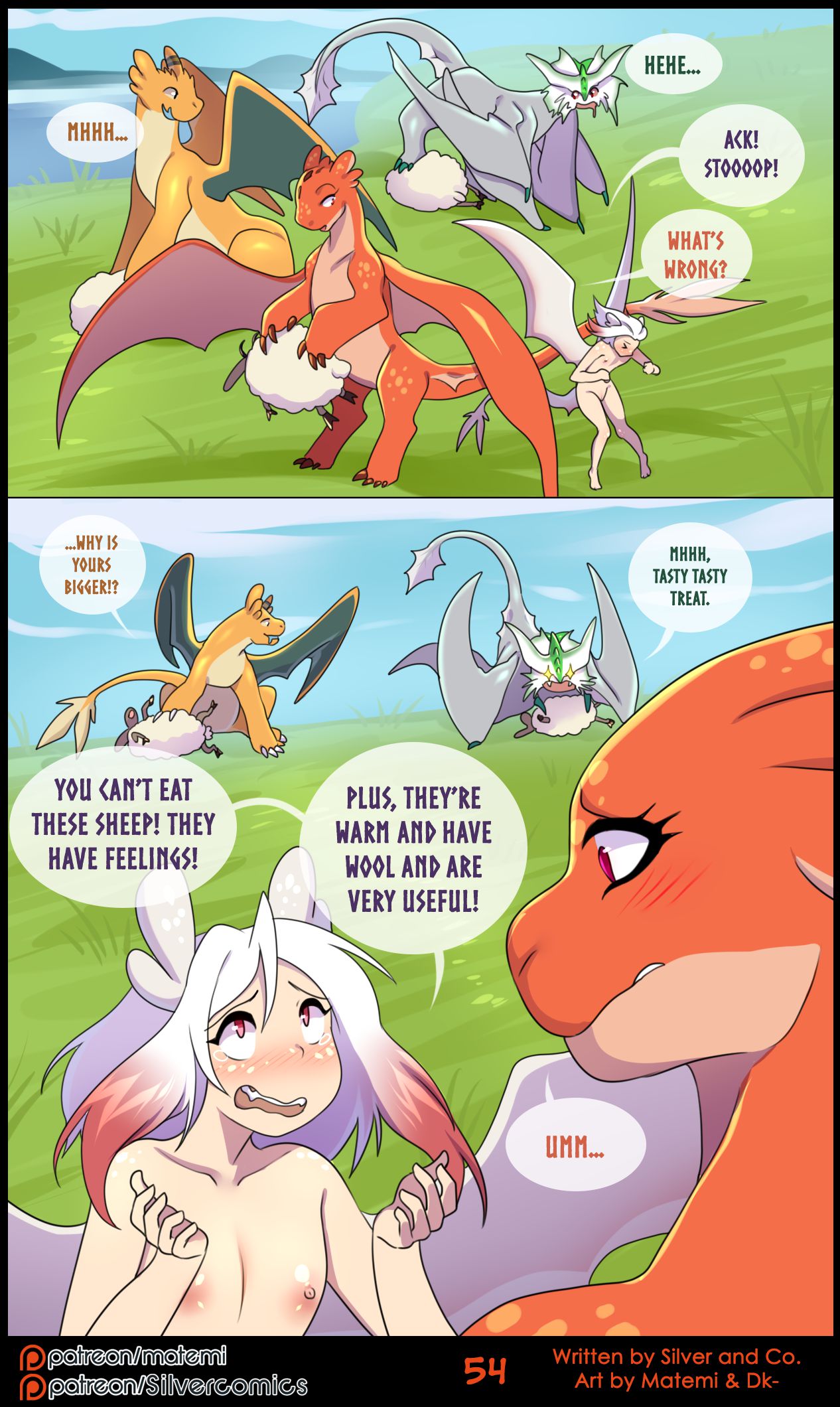 Dawn Of Dragons [Matemi] 2 . Rise Of Dragons - Chapter 2 [Matemi] – page 55