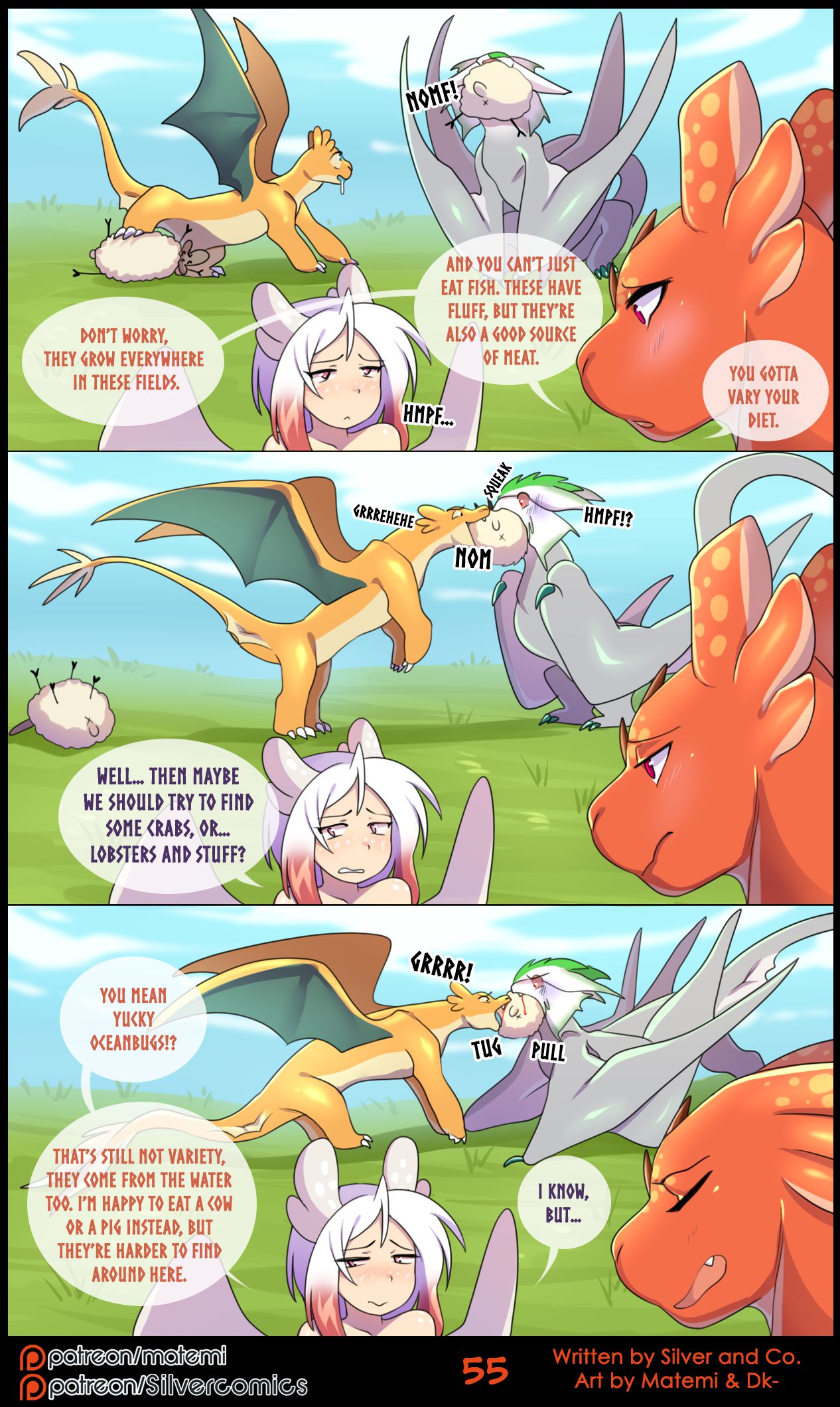 Dawn Of Dragons [Matemi] 2 . Rise Of Dragons - Chapter 2 [Matemi] – page 56
