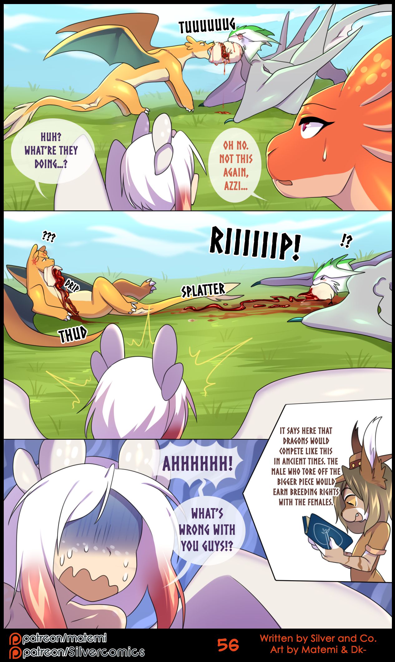 Dawn Of Dragons [Matemi] 2 . Rise Of Dragons - Chapter 2 [Matemi] – page 57