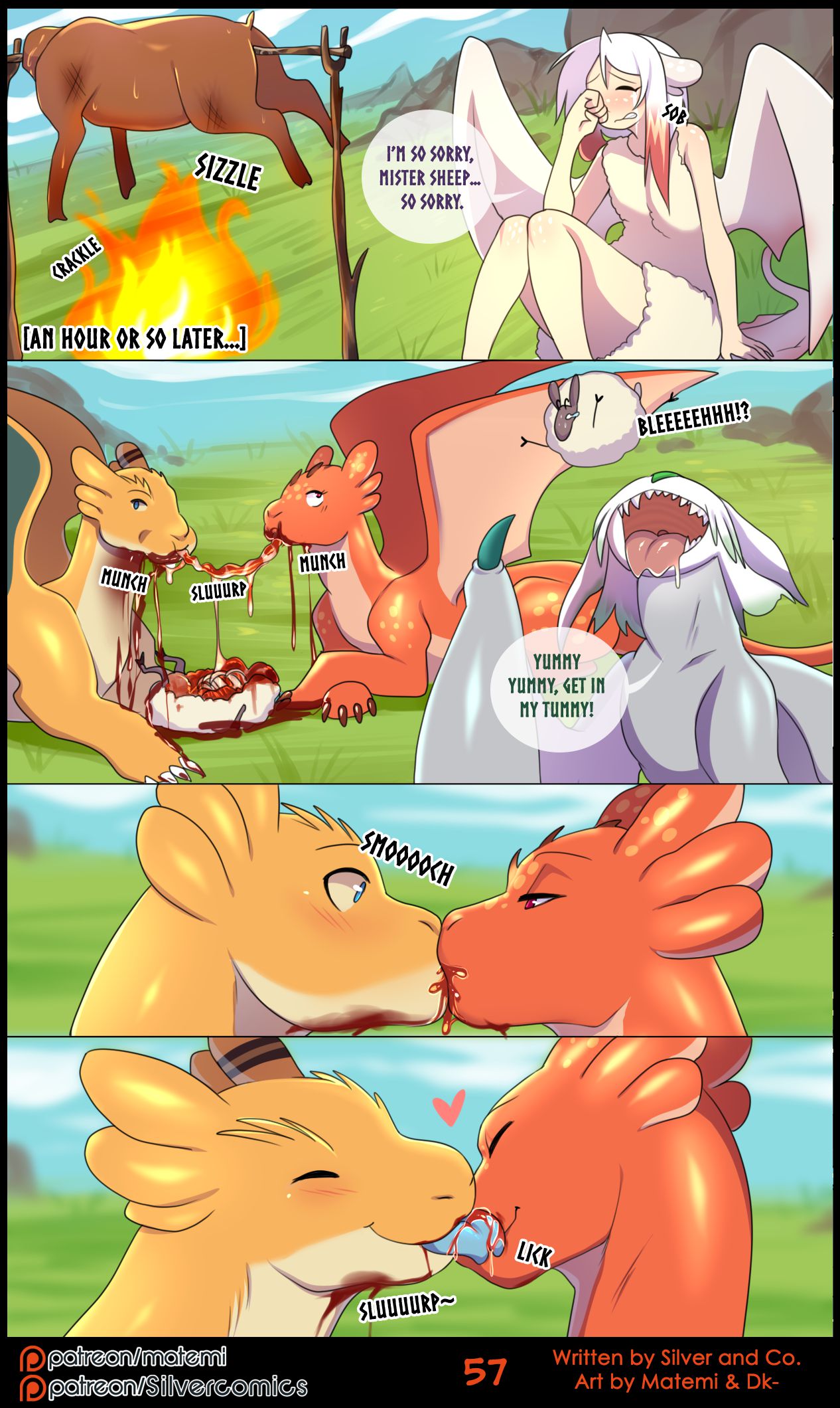 Dawn Of Dragons [Matemi] 2 . Rise Of Dragons - Chapter 2 [Matemi] – page 58