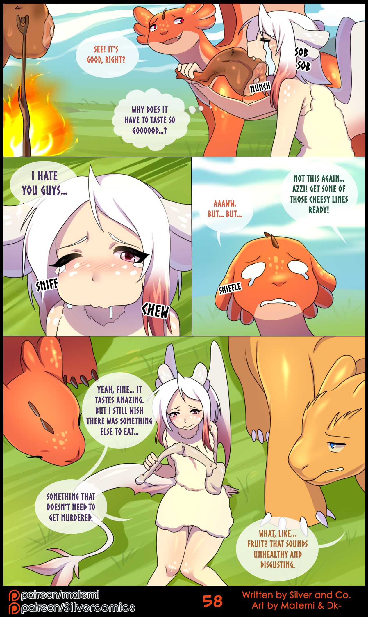 Dawn Of Dragons [Matemi] 2 . Rise Of Dragons - Chapter 2 [Matemi] – page 59