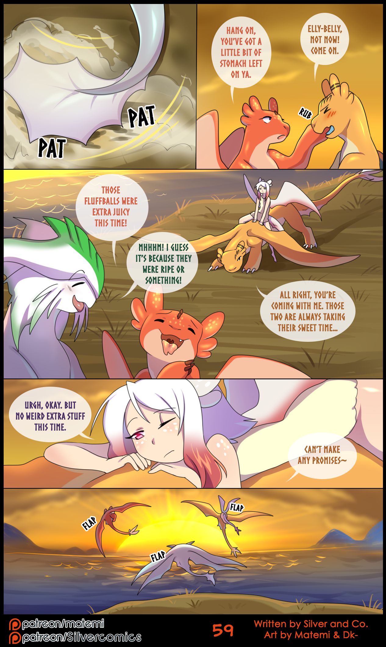 Dawn Of Dragons [Matemi] 2 . Rise Of Dragons - Chapter 2 [Matemi] – page 60