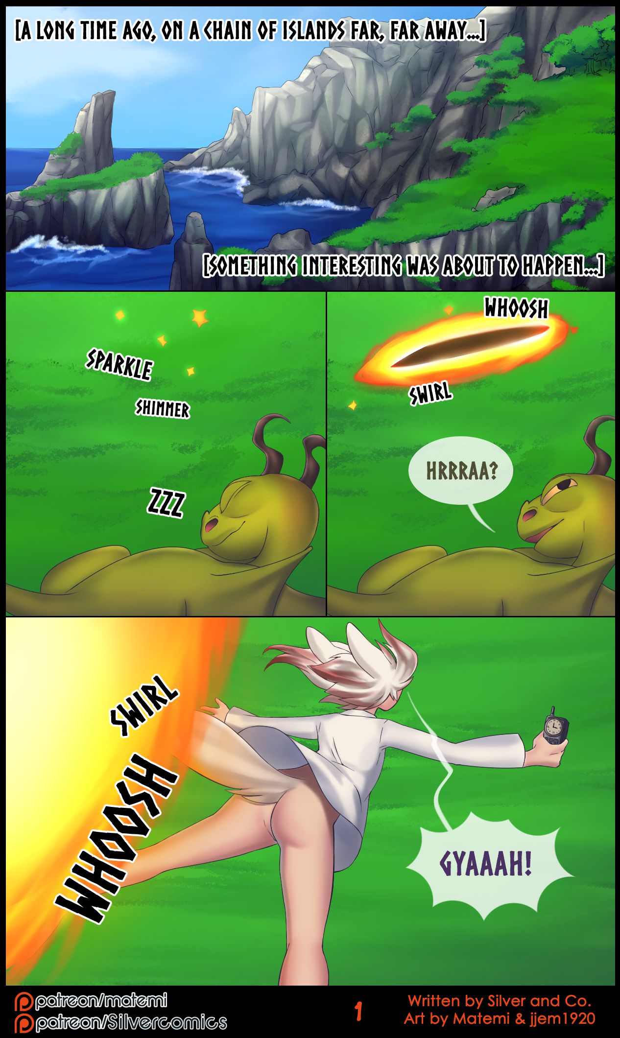 Dawn Of Dragons [Matemi] 1 . Dawn Of Dragons - Chapter 1 [Matemi] – page 2