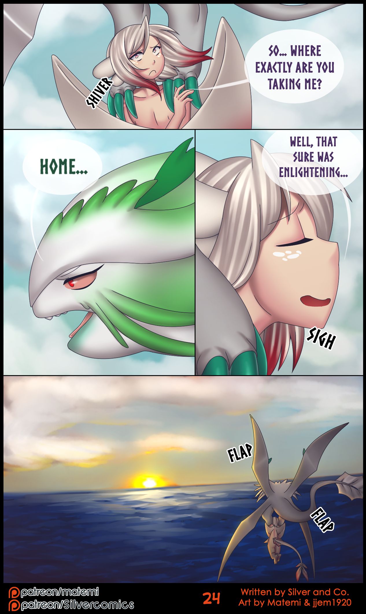Dawn Of Dragons [Matemi] 1 . Dawn Of Dragons - Chapter 1 [Matemi] – page 25
