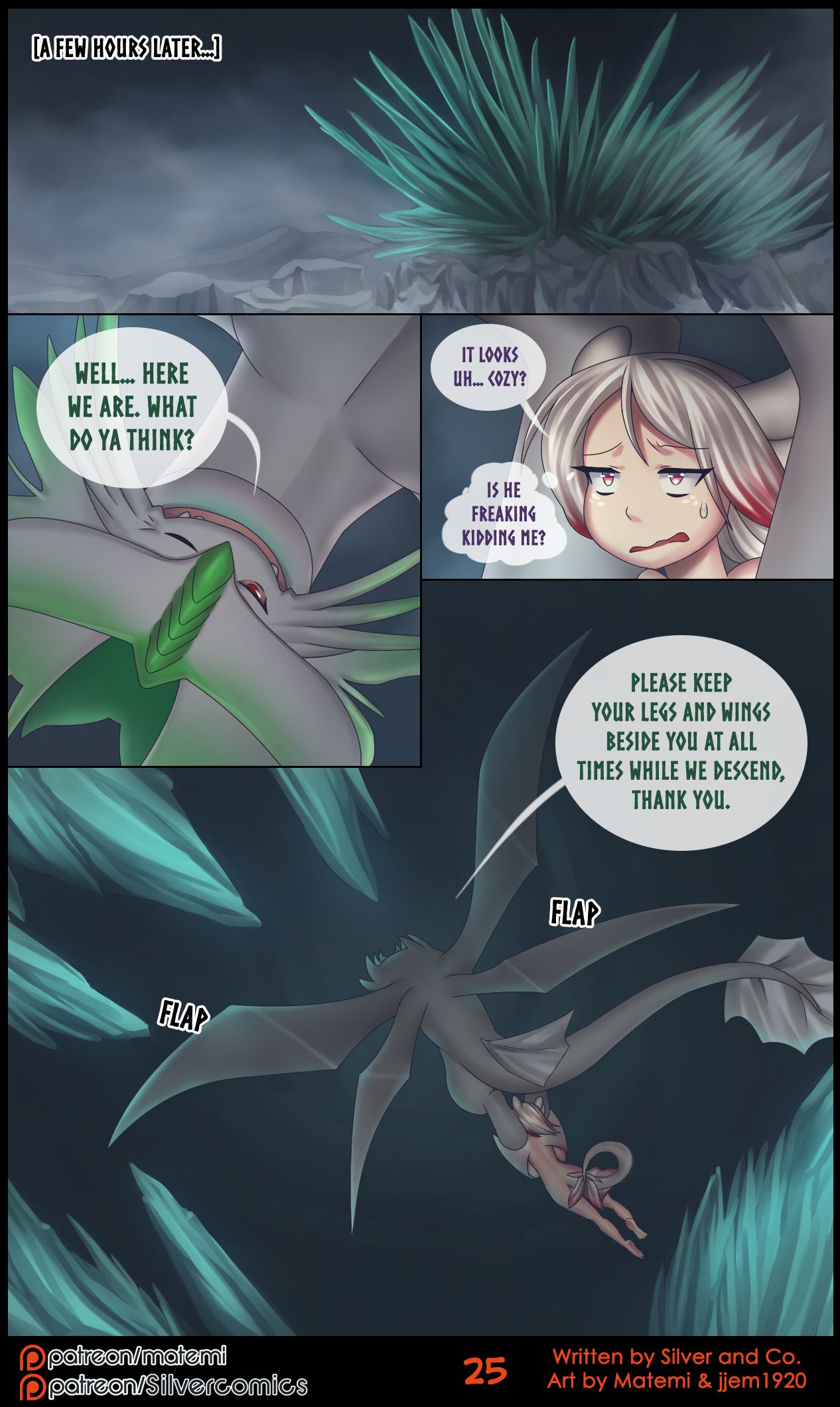 Dawn Of Dragons [Matemi] 1 . Dawn Of Dragons - Chapter 1 [Matemi] – page 26