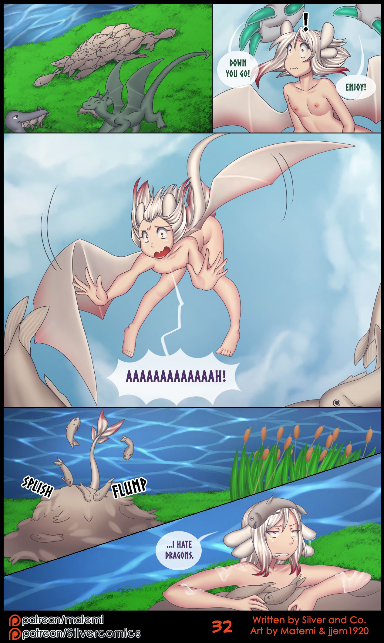 Dawn Of Dragons [Matemi] 1 . Dawn Of Dragons - Chapter 1 [Matemi] – page 33