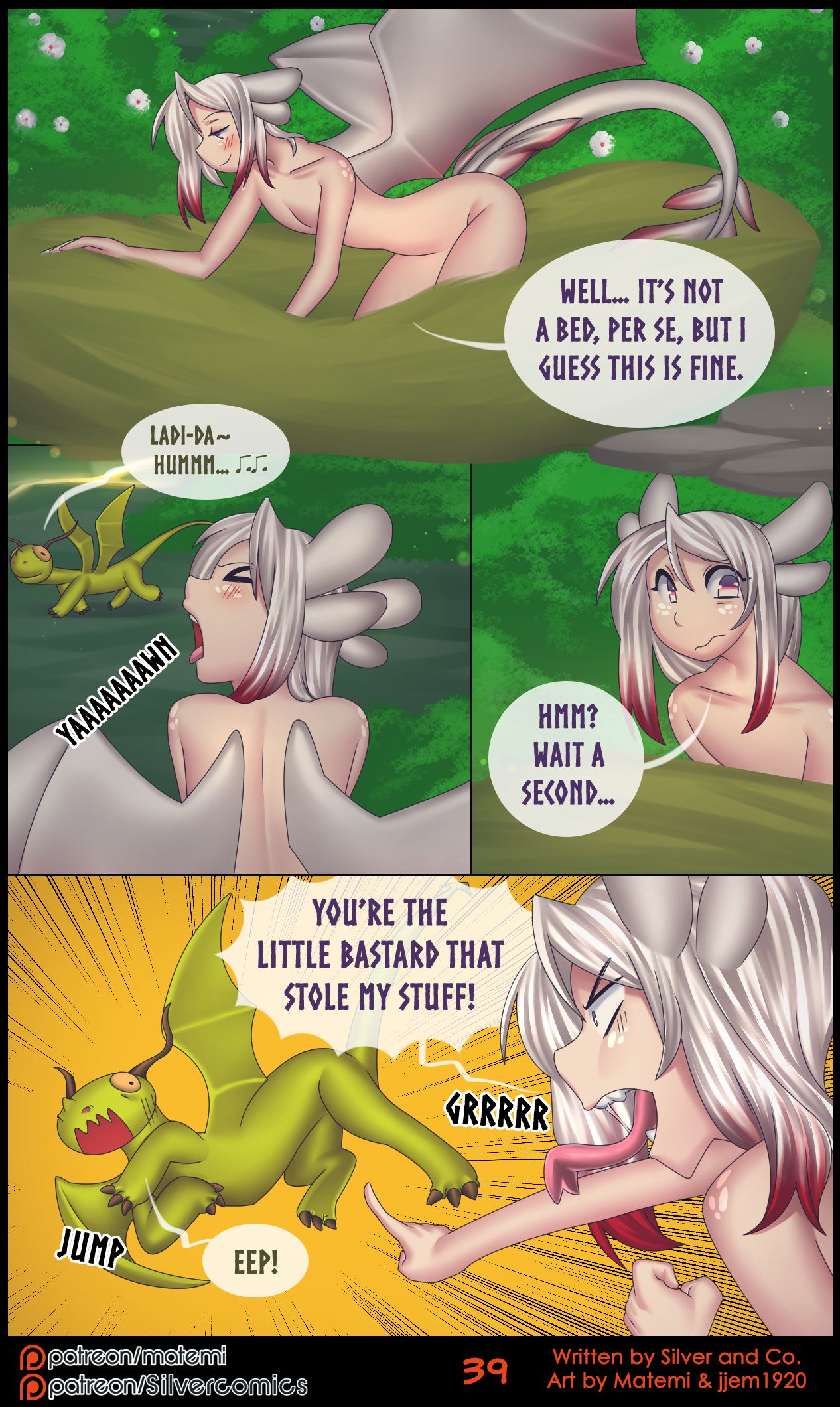 Dawn Of Dragons [Matemi] 1 . Dawn Of Dragons - Chapter 1 [Matemi] – page 40
