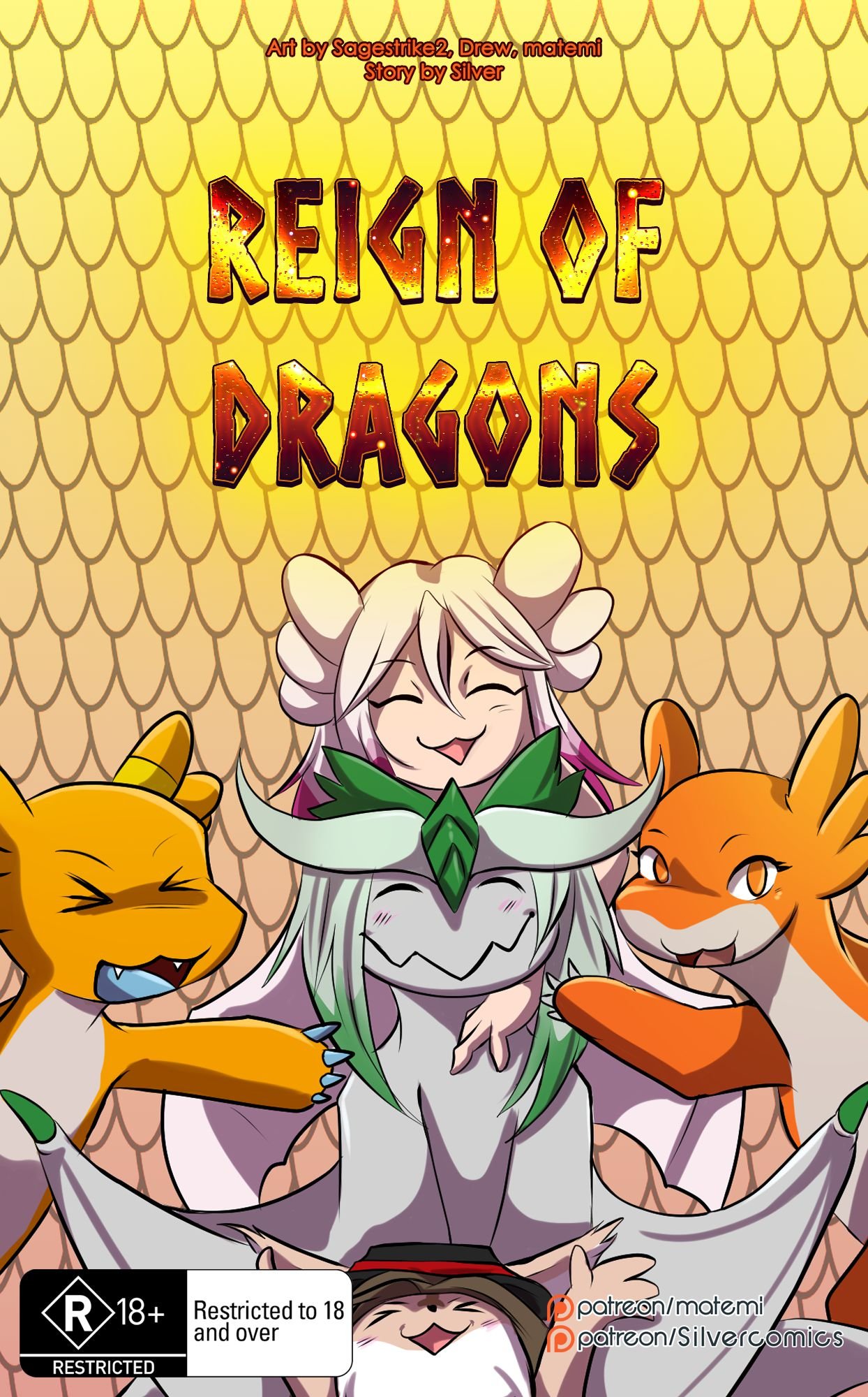 Dawn Of Dragons [Matemi] 3 . Reign of Dragons - Chapter 3 [Matemi] – page 1