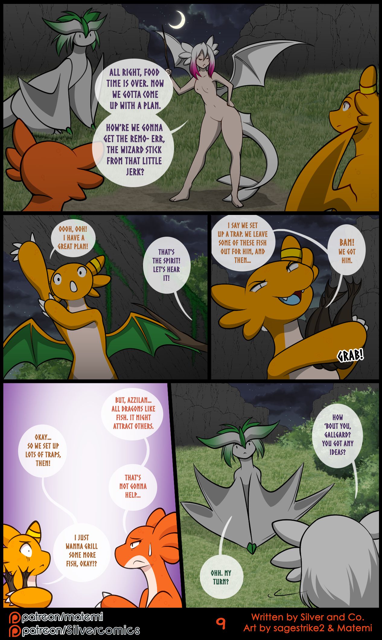 Dawn Of Dragons [Matemi] 3 . Reign of Dragons - Chapter 3 [Matemi] – page 10