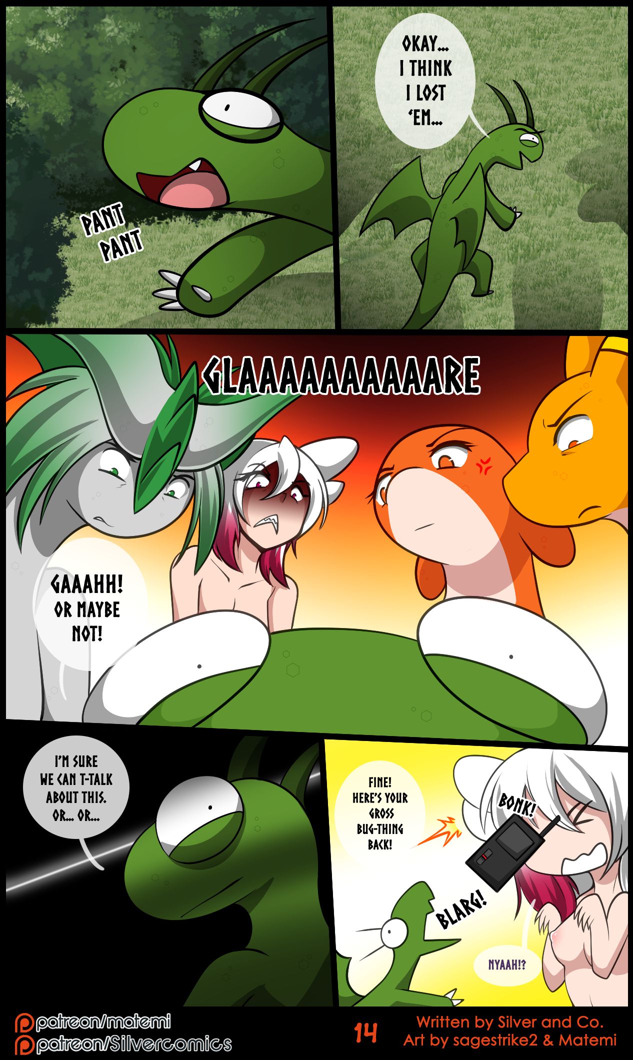 Dawn Of Dragons [Matemi] 3 . Reign of Dragons - Chapter 3 [Matemi] – page 15