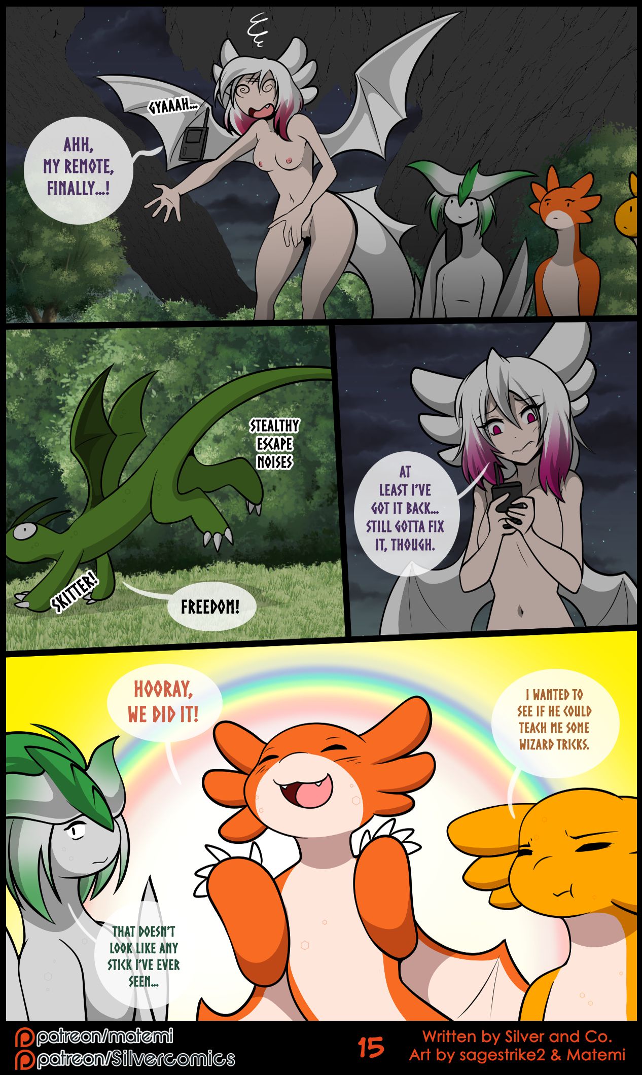 Dawn Of Dragons [Matemi] 3 . Reign of Dragons - Chapter 3 [Matemi] – page 16