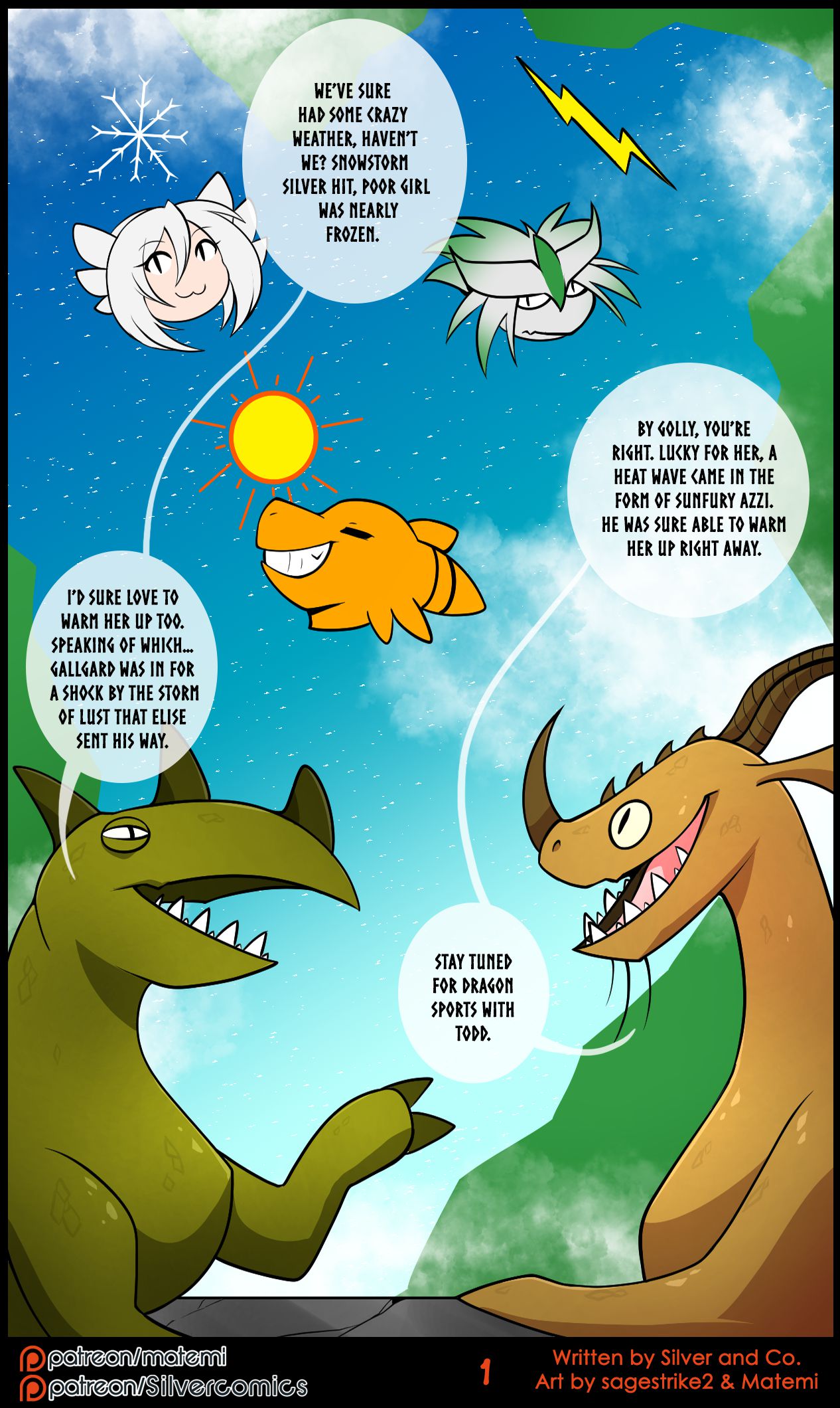 Dawn Of Dragons [Matemi] 3 . Reign of Dragons - Chapter 3 [Matemi] – page 2
