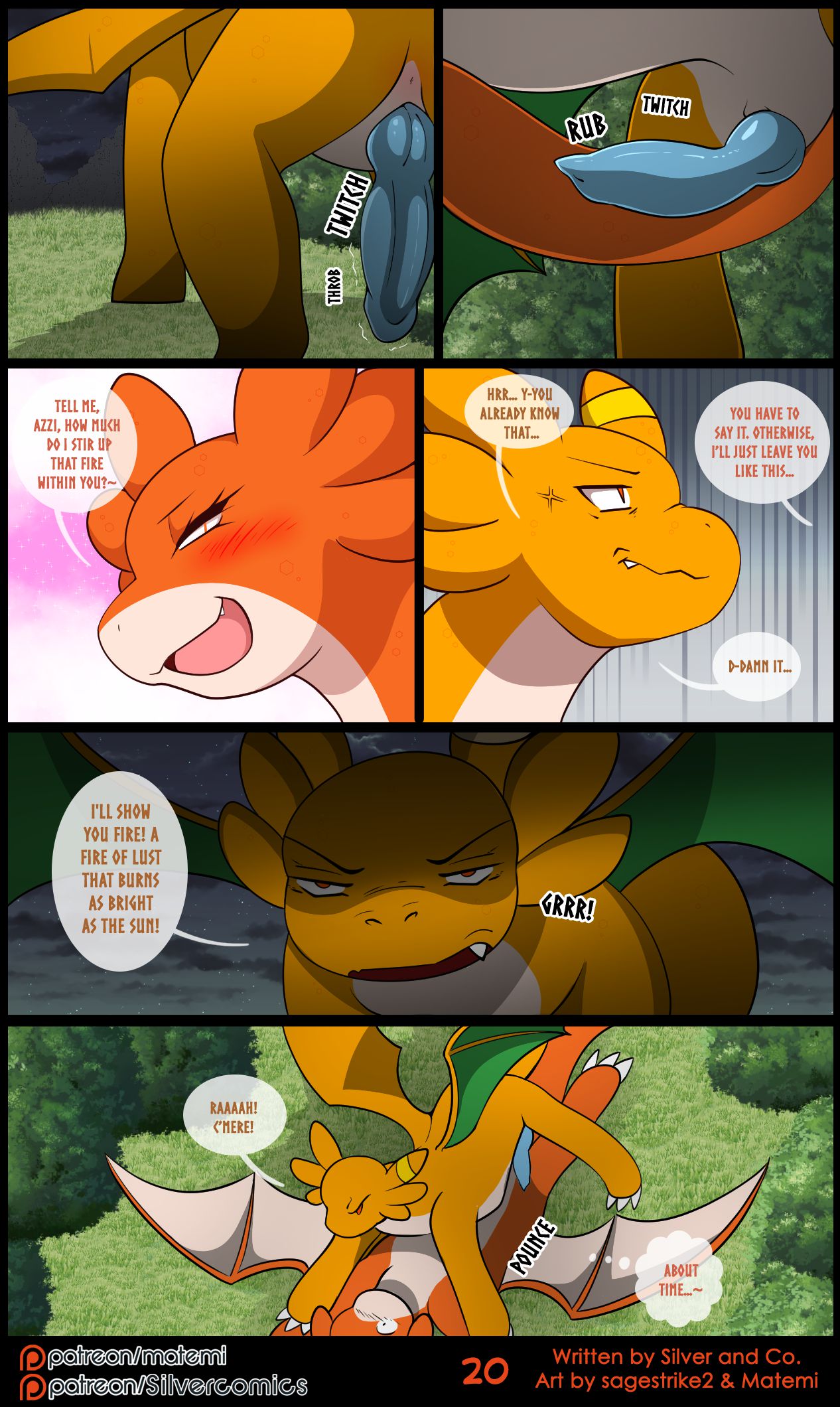 Dawn Of Dragons [Matemi] 3 . Reign of Dragons - Chapter 3 [Matemi] – page 21