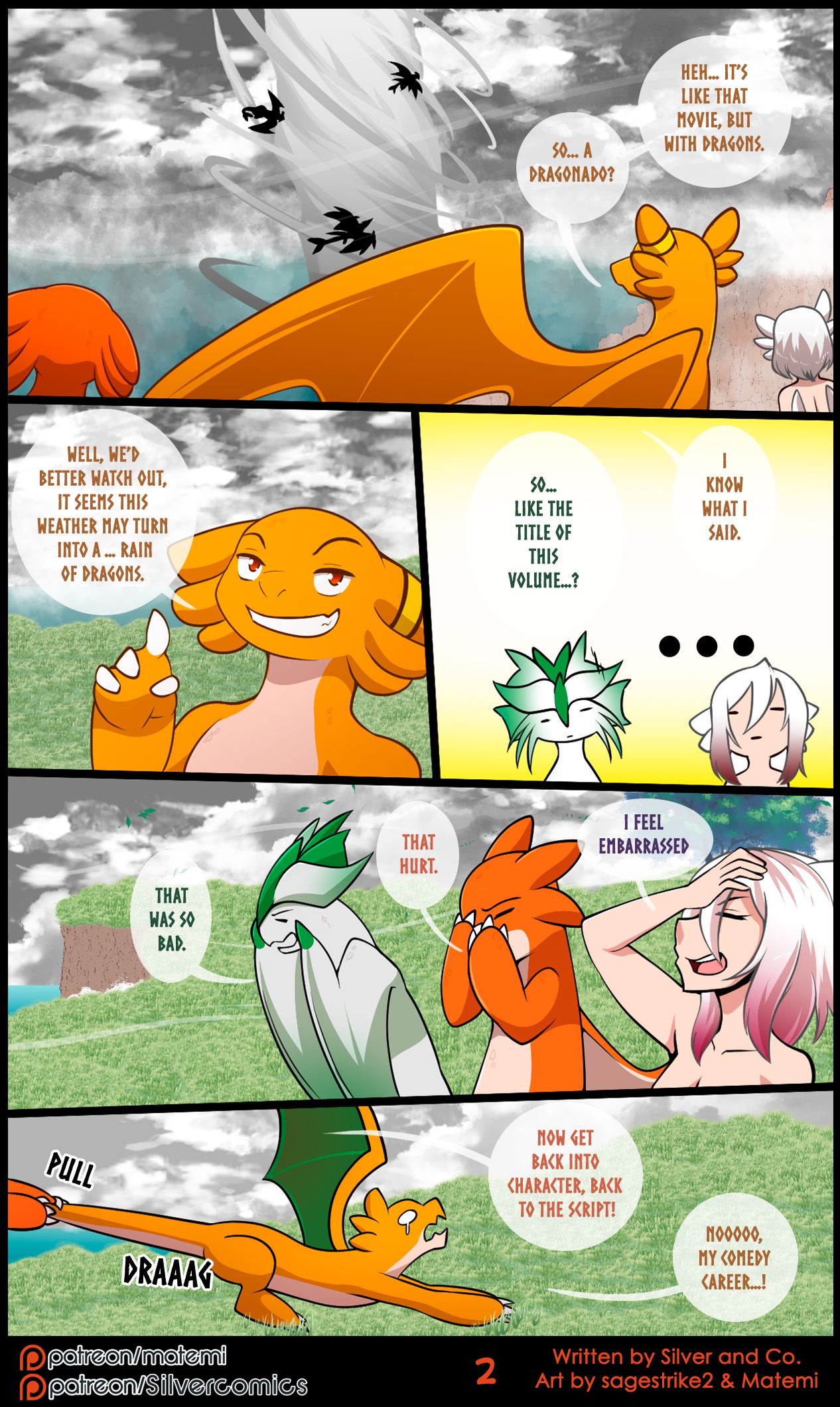 Dawn Of Dragons [Matemi] 3 . Reign of Dragons - Chapter 3 [Matemi] – page 3