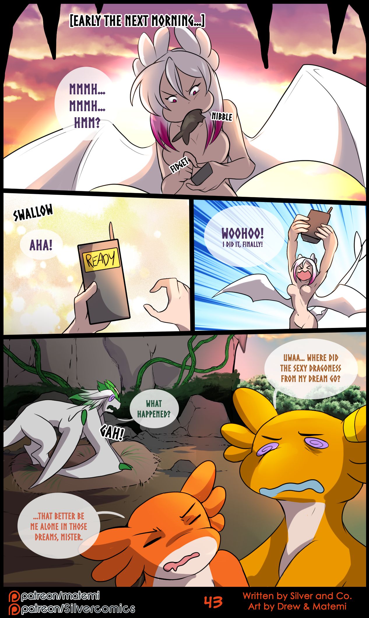 Dawn Of Dragons [Matemi] 3 . Reign of Dragons - Chapter 3 [Matemi] – page 44