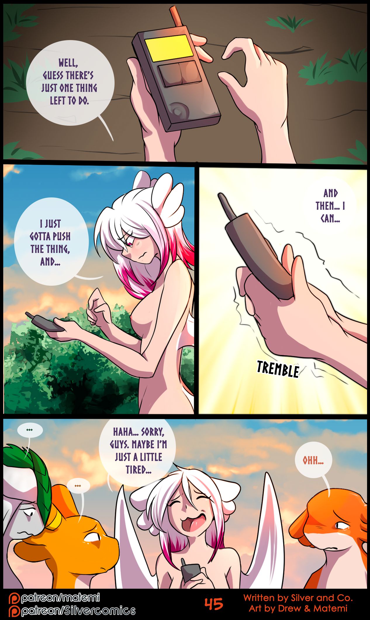 Dawn Of Dragons [Matemi] 3 . Reign of Dragons - Chapter 3 [Matemi] – page 46