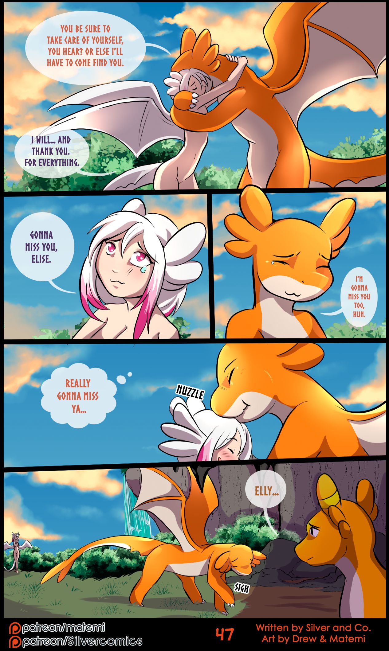 Dawn Of Dragons [Matemi] 3 . Reign of Dragons - Chapter 3 [Matemi] – page 48