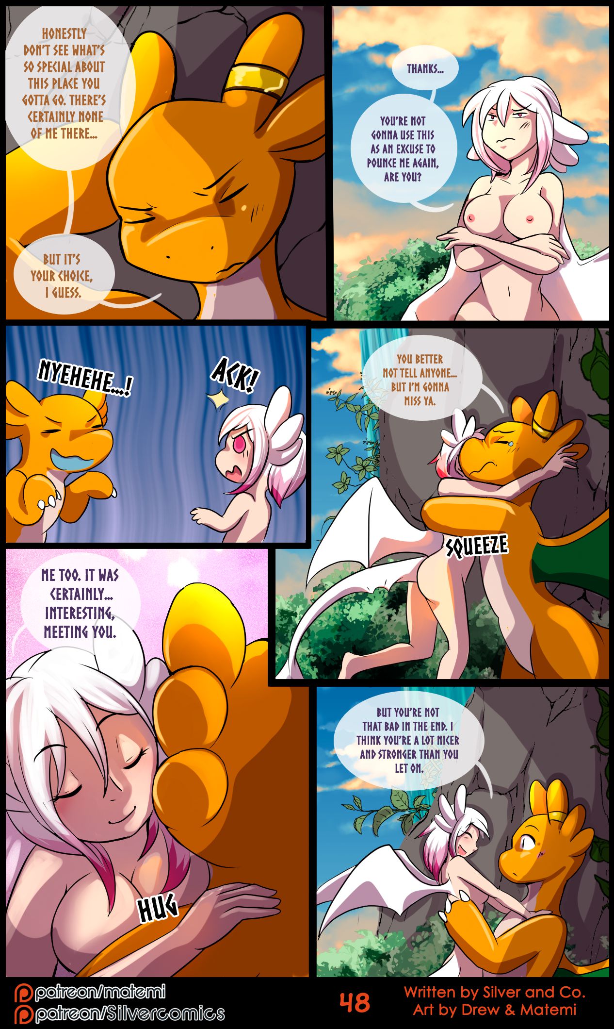 Dawn Of Dragons [Matemi] 3 . Reign of Dragons - Chapter 3 [Matemi] – page 49
