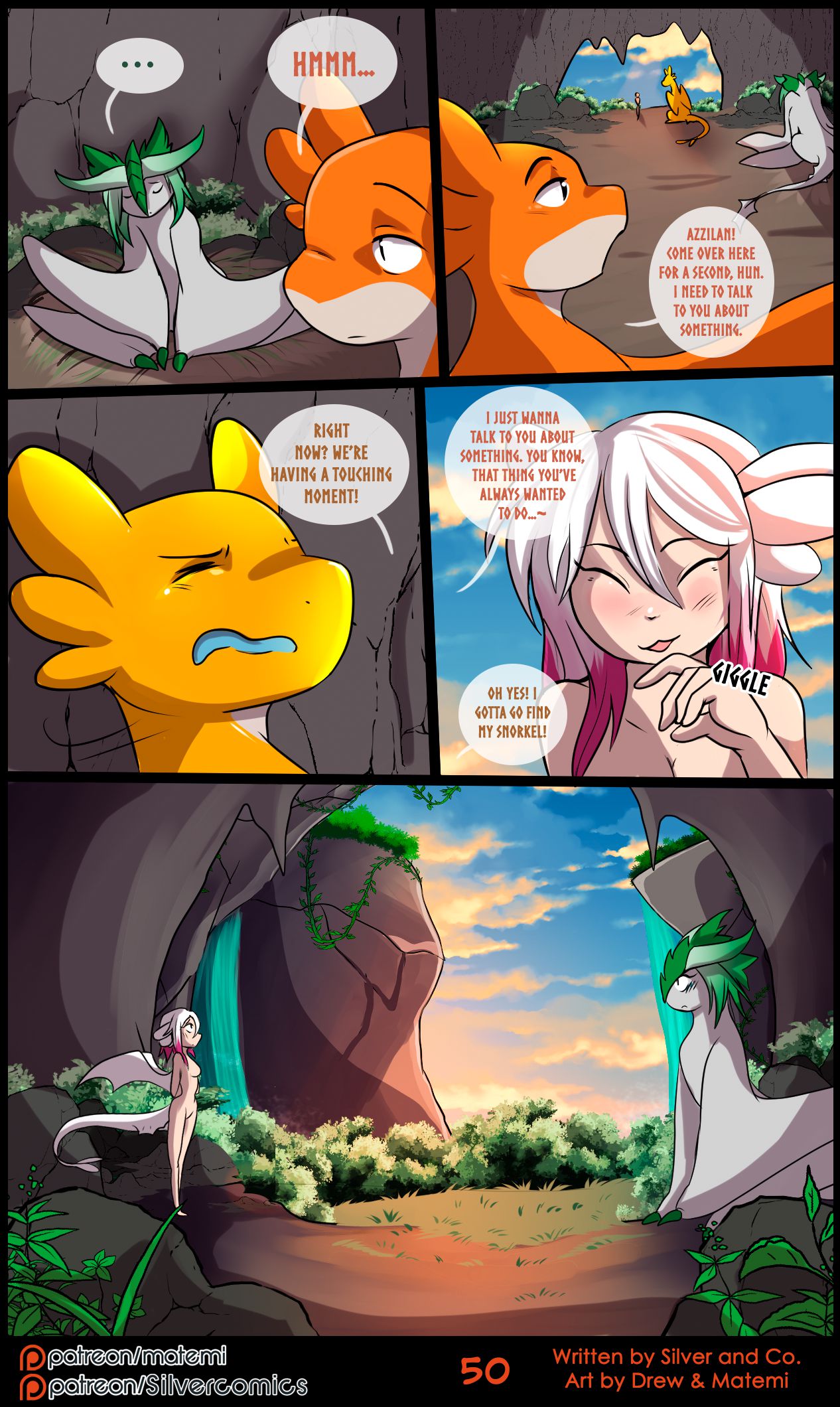 Dawn Of Dragons [Matemi] 3 . Reign of Dragons - Chapter 3 [Matemi] – page 51
