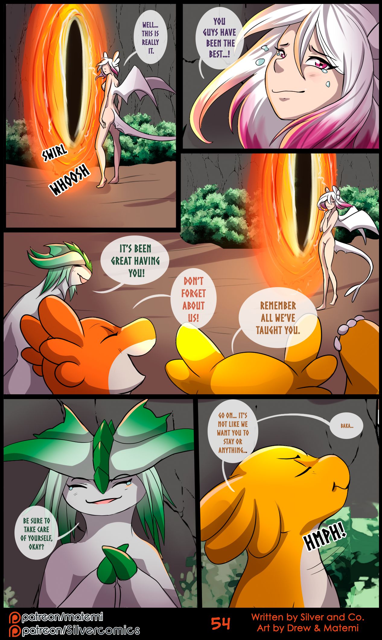 Dawn Of Dragons [Matemi] 3 . Reign of Dragons - Chapter 3 [Matemi] – page 55
