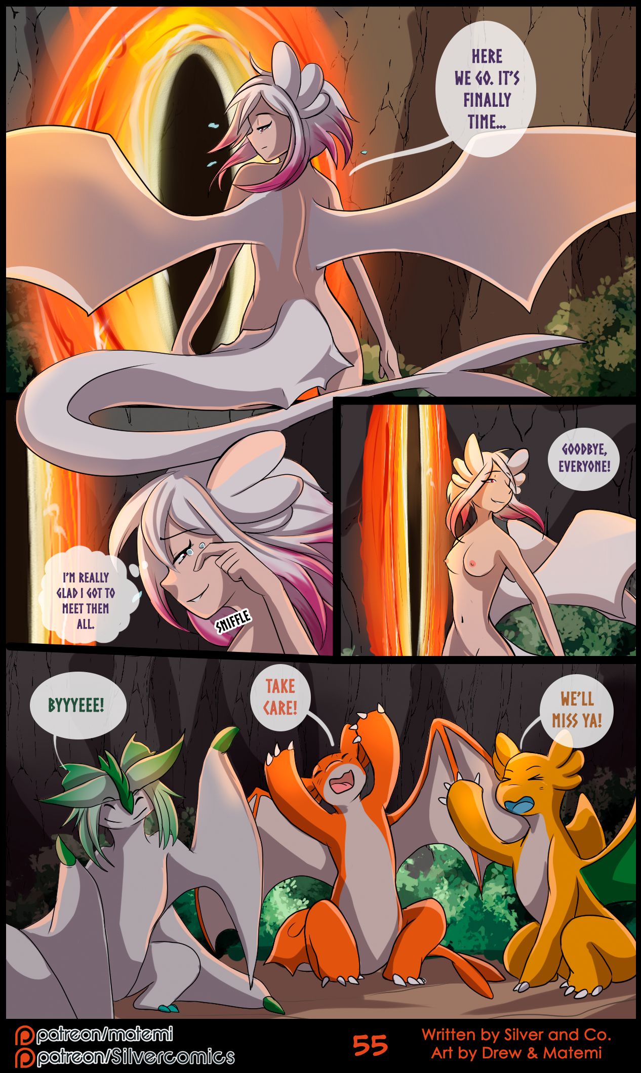 Dawn Of Dragons [Matemi] 3 . Reign of Dragons - Chapter 3 [Matemi] – page 56