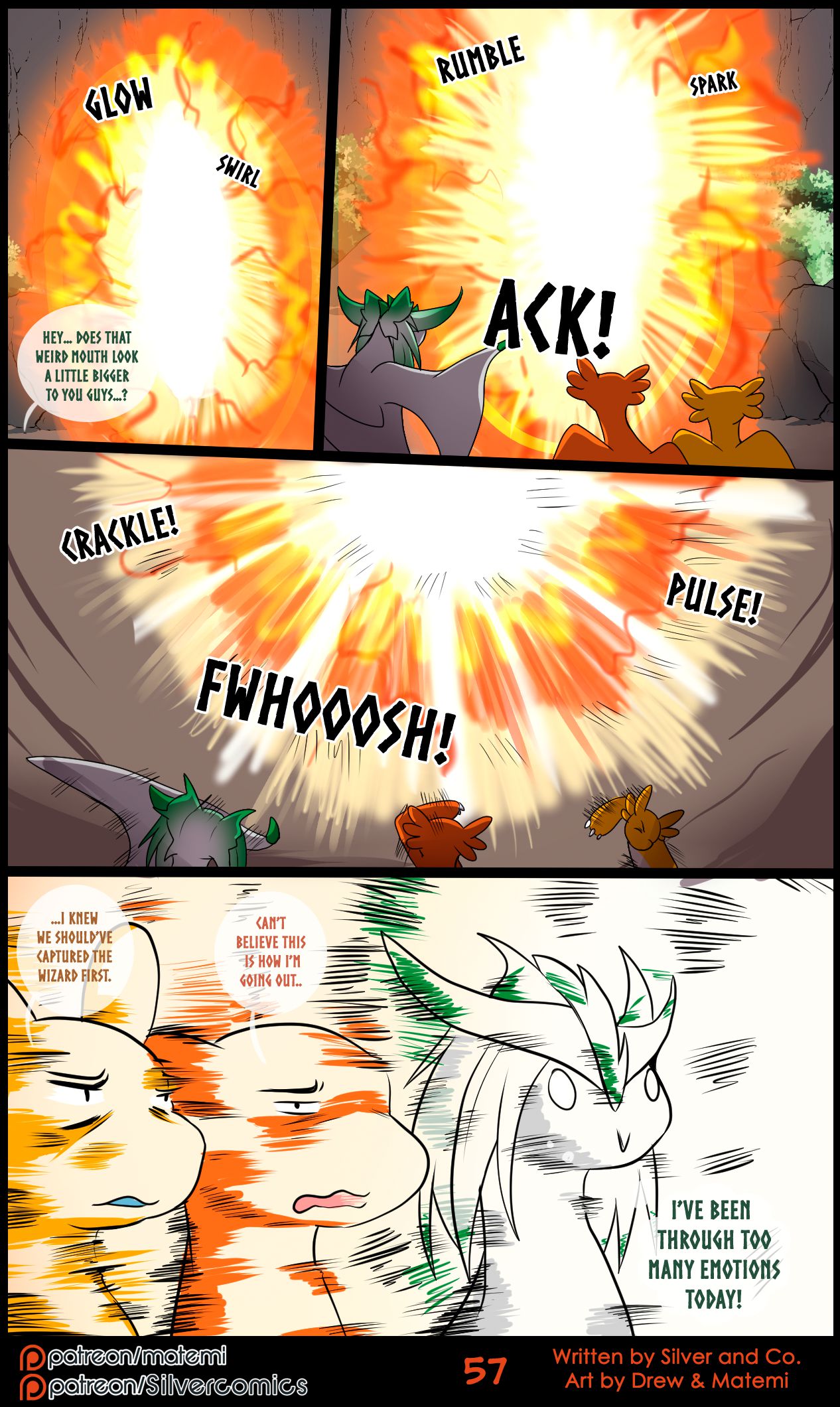 Dawn Of Dragons [Matemi] 3 . Reign of Dragons - Chapter 3 [Matemi] – page 58