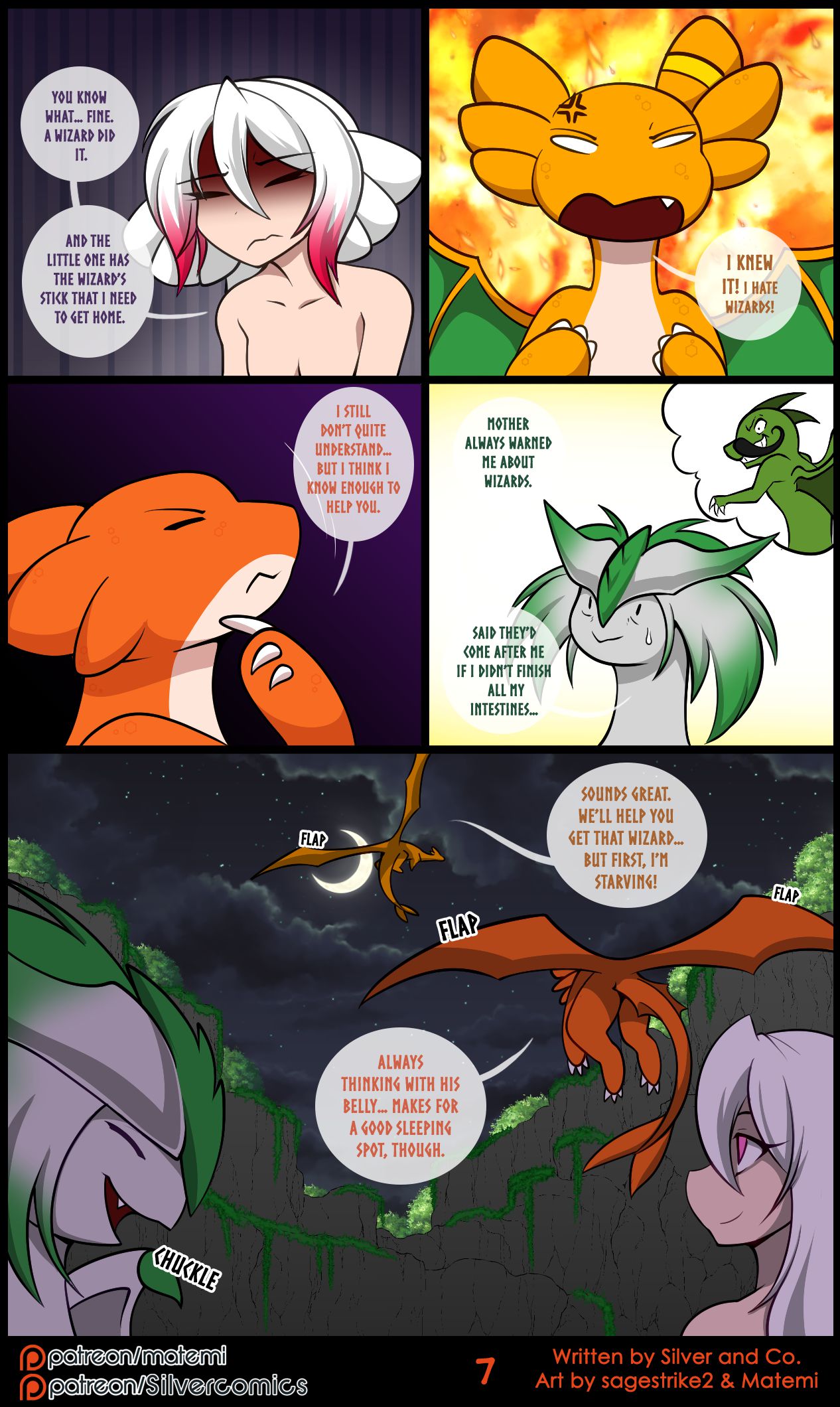 Dawn Of Dragons [Matemi] 3 . Reign of Dragons - Chapter 3 [Matemi] – page 8