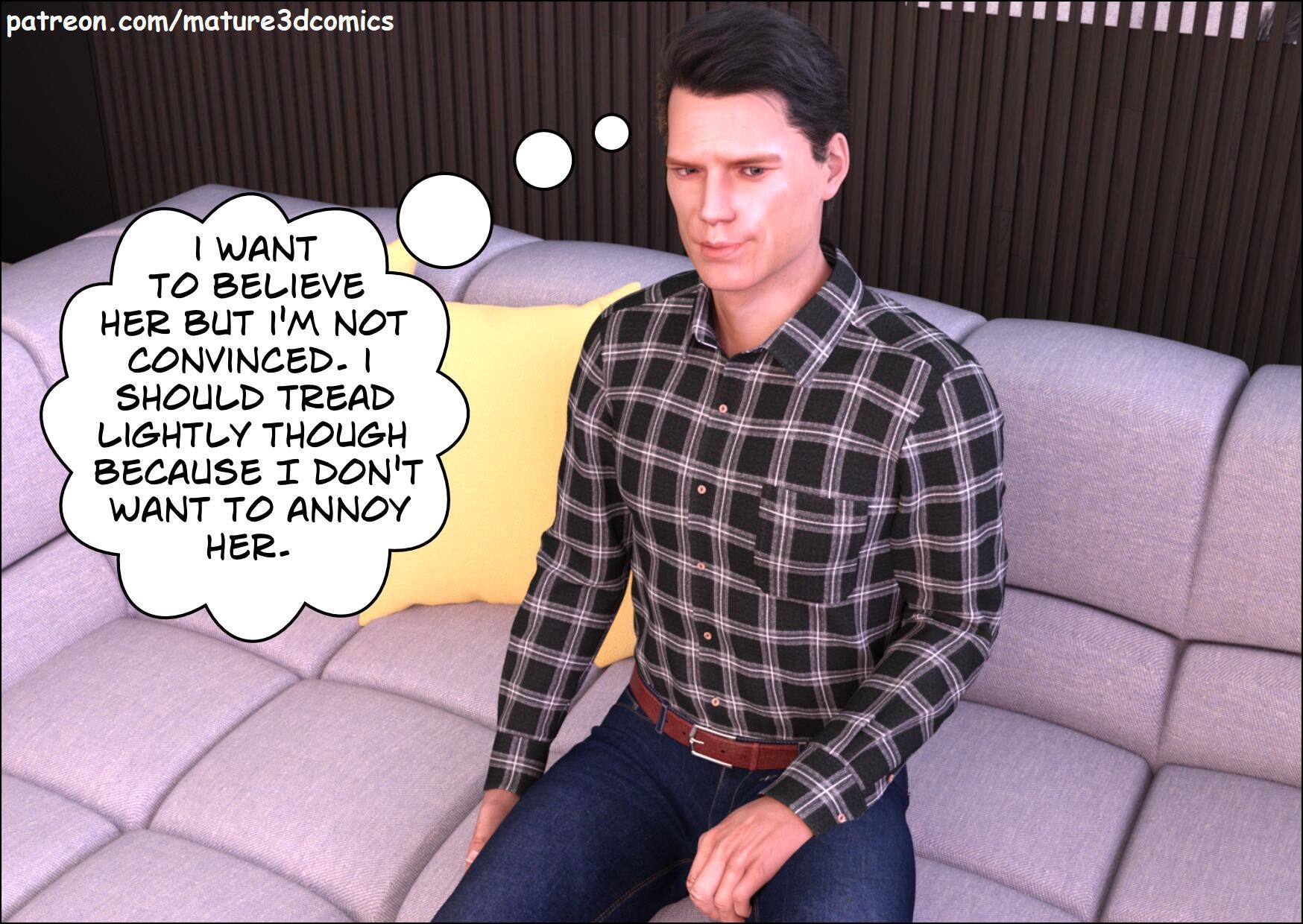 Denial [Mature3DComics] 1 . Denial - Chapter 1 [Mature3DComics] – page 19