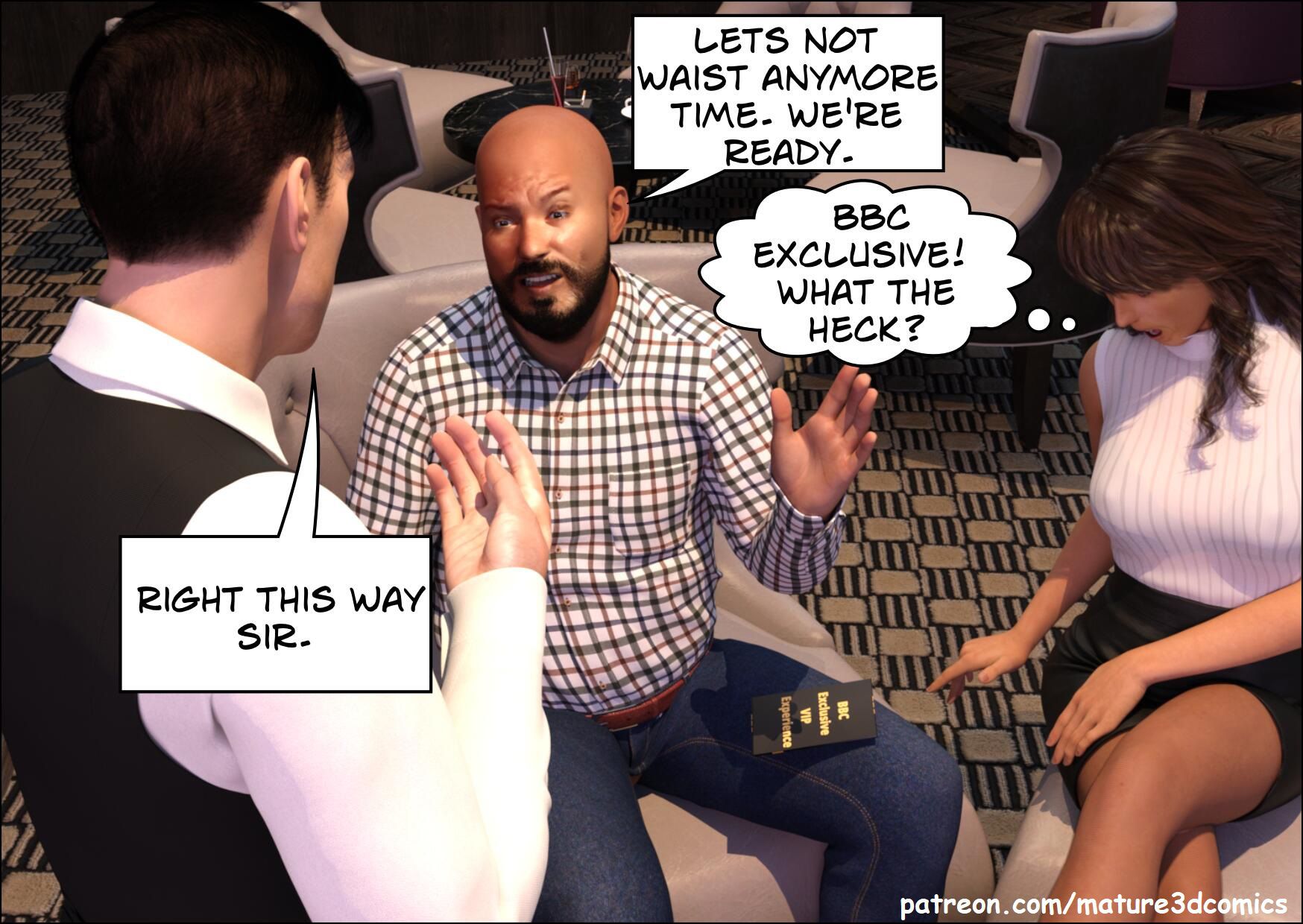 Denial [Mature3DComics] 3 . Denial  - Chapter 3 [Mature3DComics] – page 19