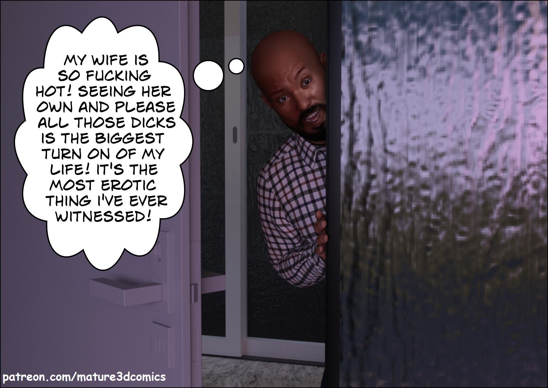 Denial [Mature3DComics] 3 . Denial  - Chapter 3 [Mature3DComics] – page 35