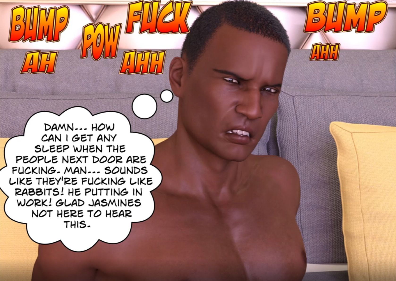 Private Affairs [Mature3DComics] 3 . Private Affairs - Chapter 3 [Mature3DComics] – page 1