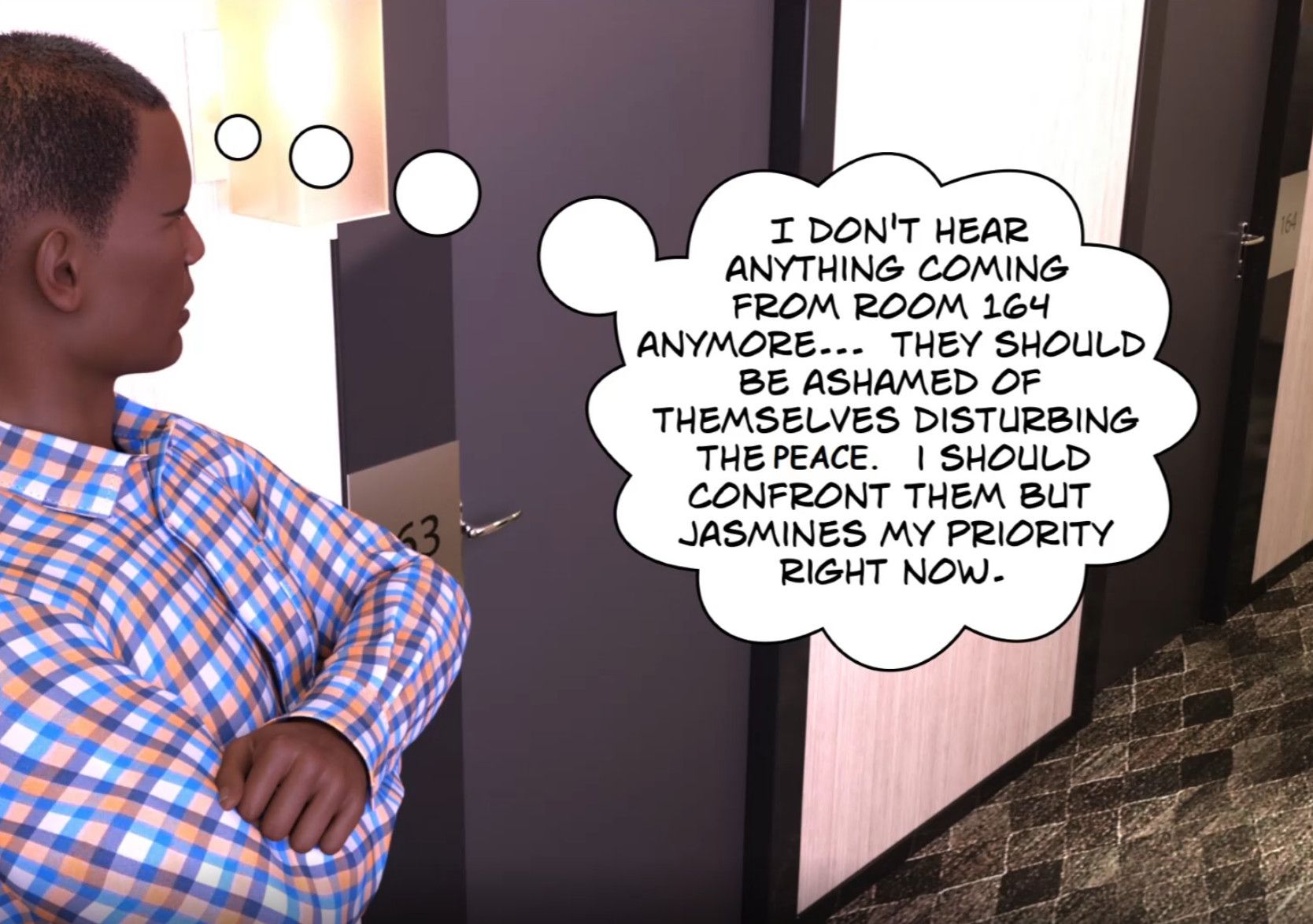 Private Affairs [Mature3DComics] 3 . Private Affairs - Chapter 3 [Mature3DComics] – page 19