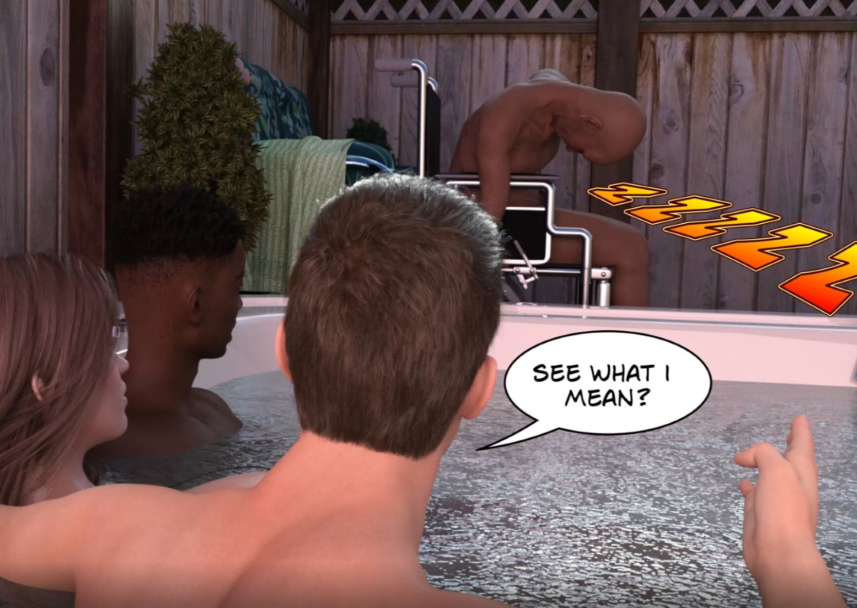 Private Affairs [Mature3DComics] 3 . Private Affairs - Chapter 3 [Mature3DComics] – page 26